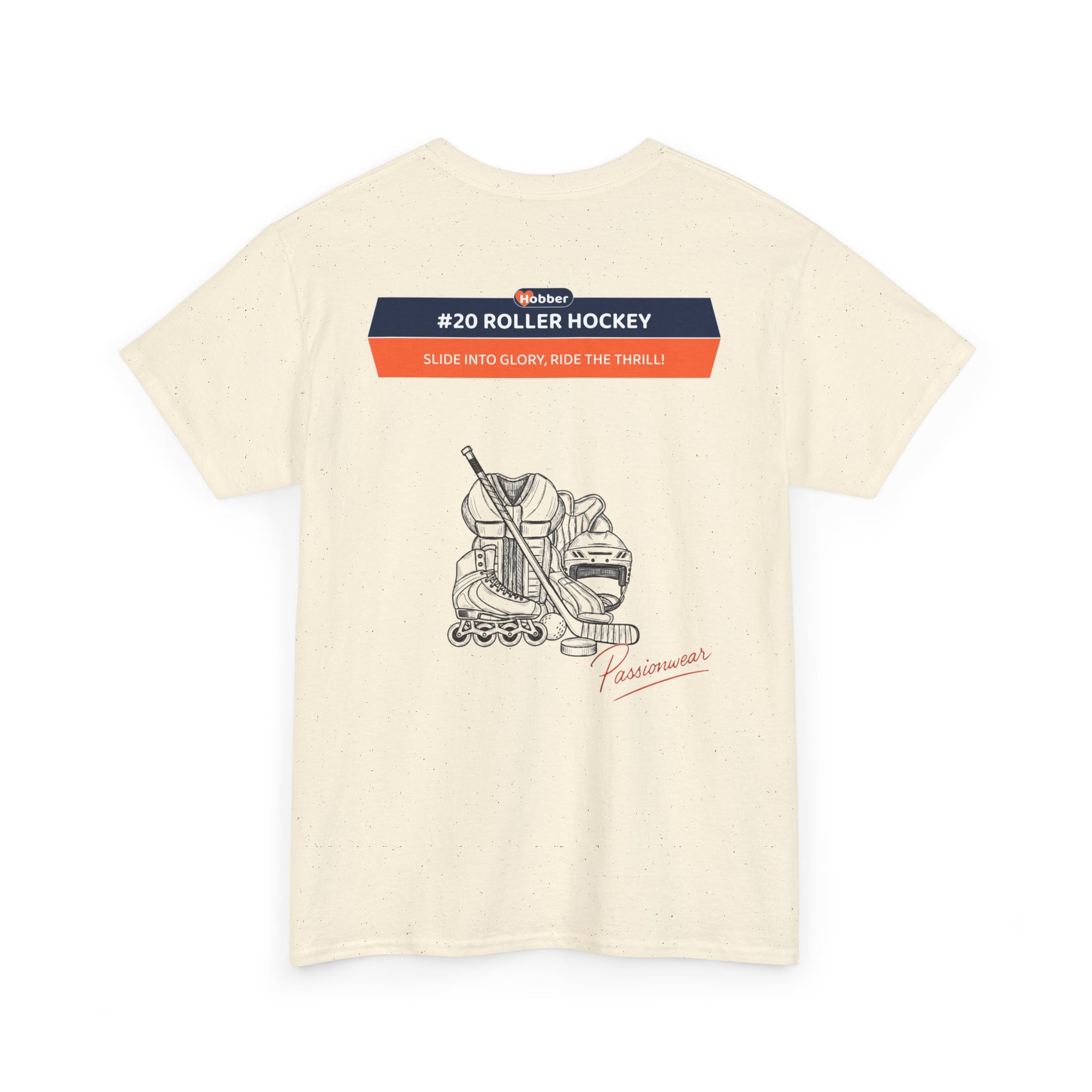 Hobber Mens Sports & Adventure T-Shirt, #20 Roller hockey