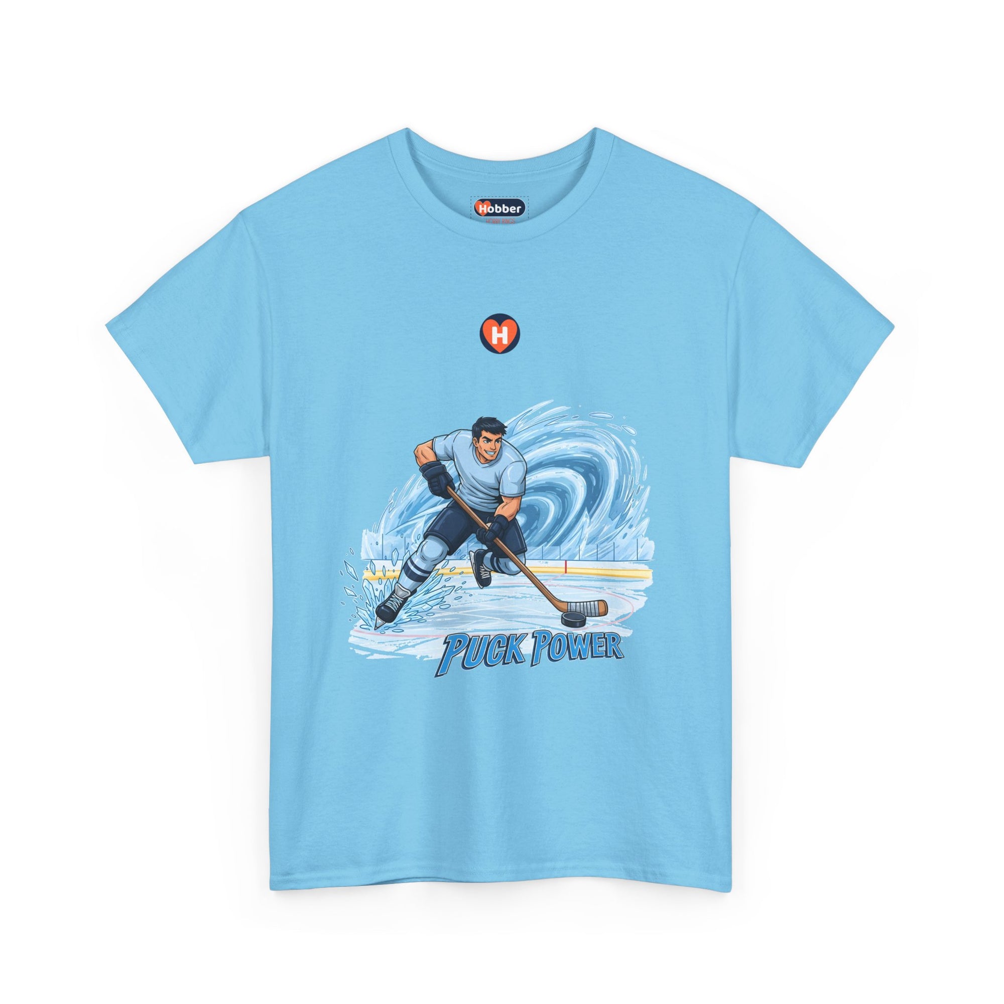 Hobber Mens Sports & Adventure T-Shirt, #19 Ice hockey
