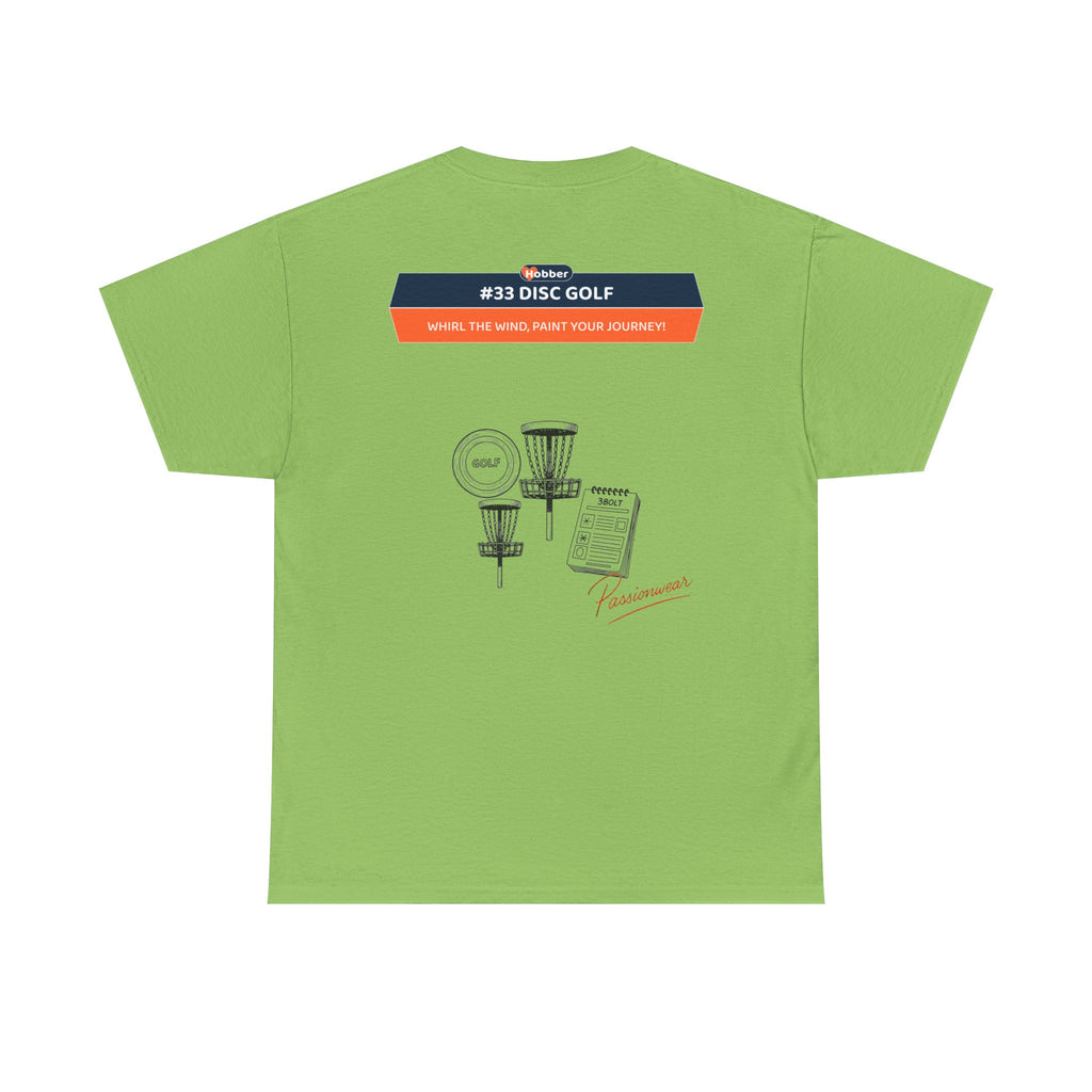 Hobber Unisex Sports & Adventure T-Shirt, #33 Disc golf