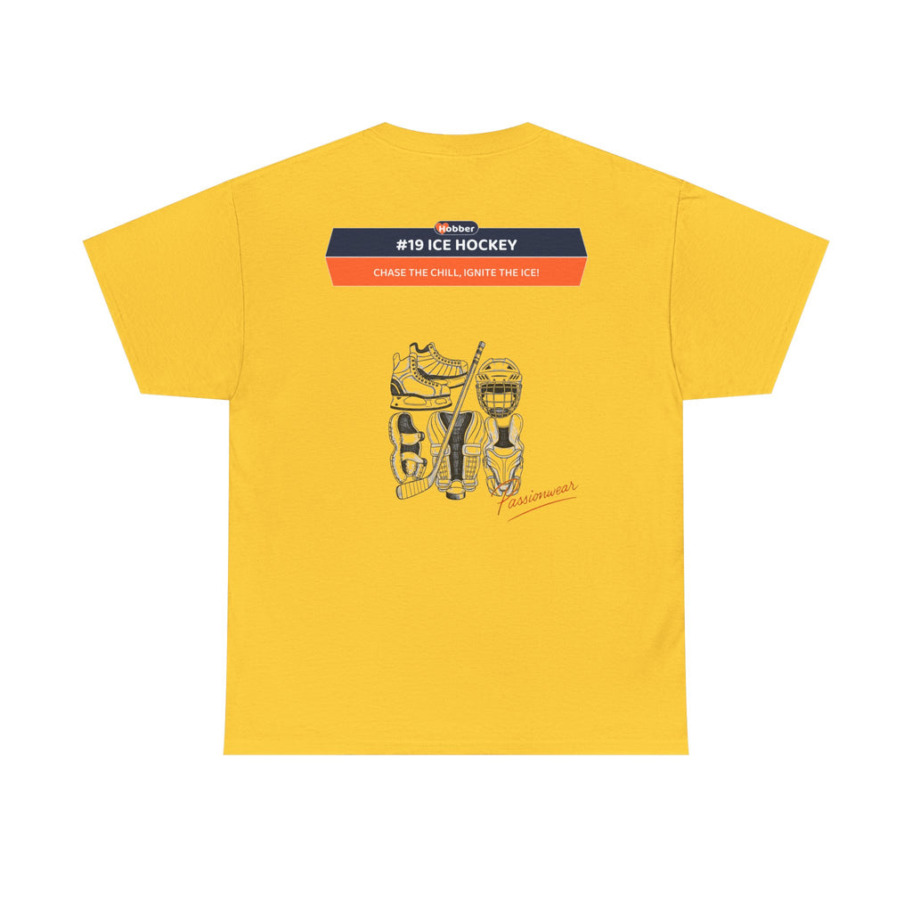 Hobber Mens Sports & Adventure T-Shirt, #19 Ice hockey