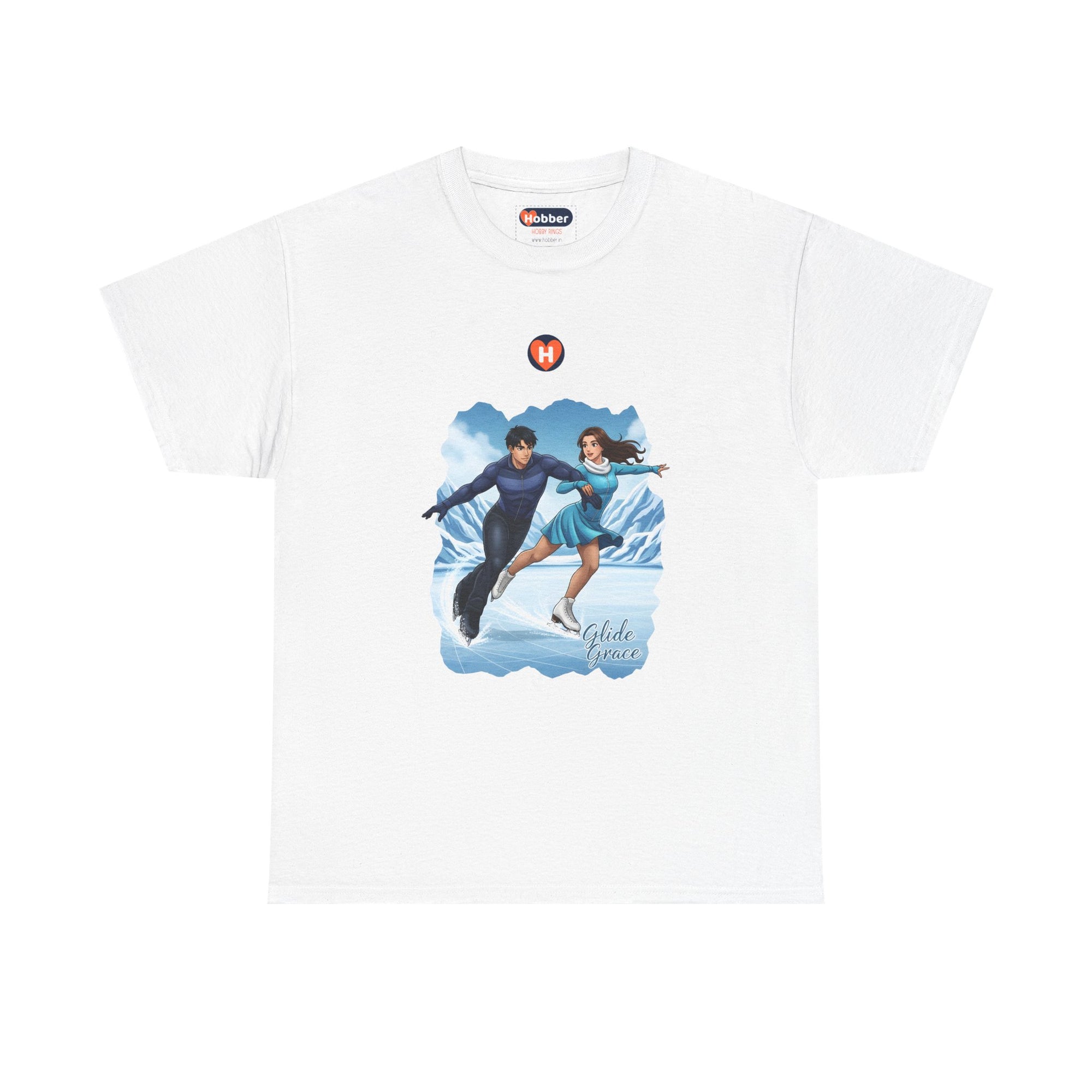 Hobber Unisex Sports & Adventure T-Shirt, #15 Skating (Ice)