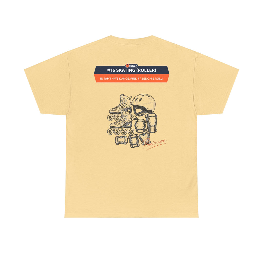 Hobber Unisex Sports & Adventure T-Shirt, #16 Skating (Roller)