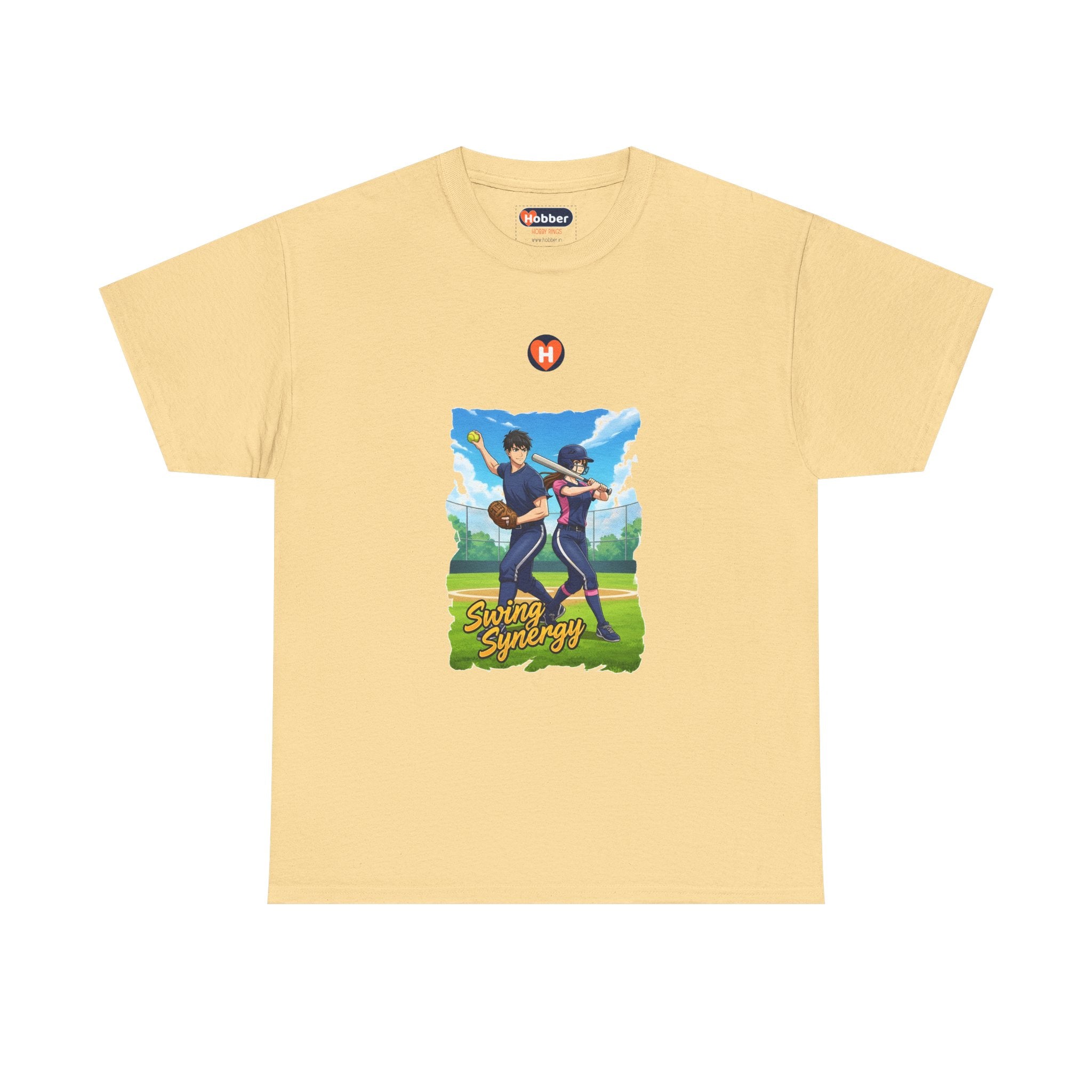 Hobber Unisex Sports & Adventure T-Shirt, #27 Softball