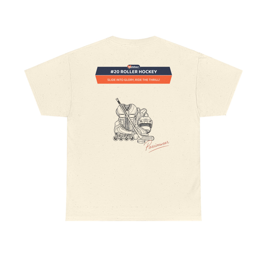 Hobber Mens Sports & Adventure T-Shirt, #20 Roller hockey