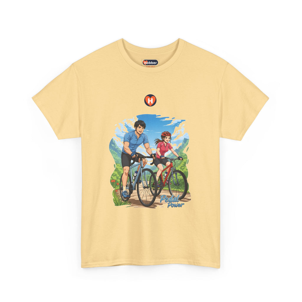 Hobber Unisex Sports & Adventure T-Shirt, #3 Cycling