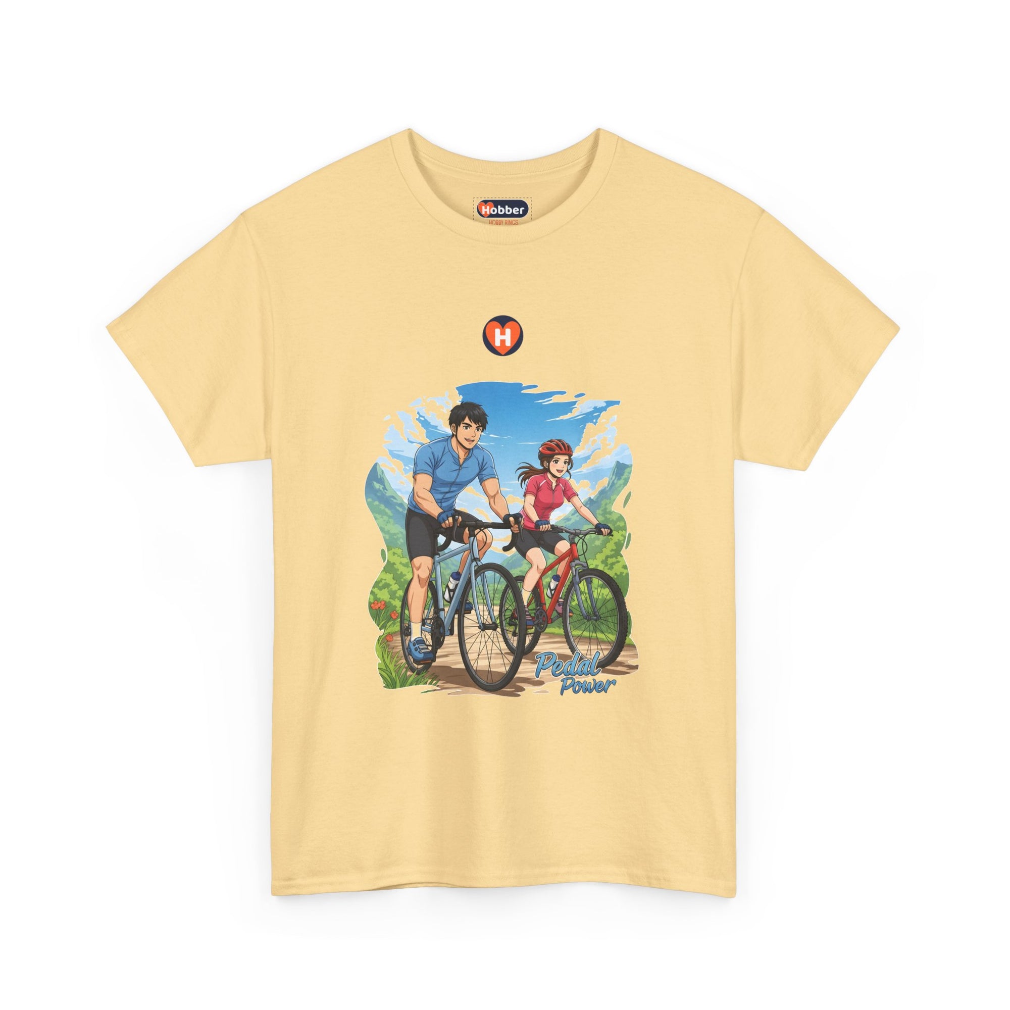 Hobber Unisex Sports & Adventure T-Shirt, #3 Cycling