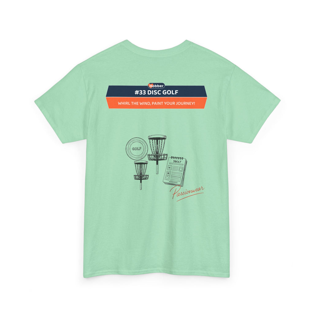 Hobber Unisex Sports & Adventure T-Shirt, #33 Disc golf
