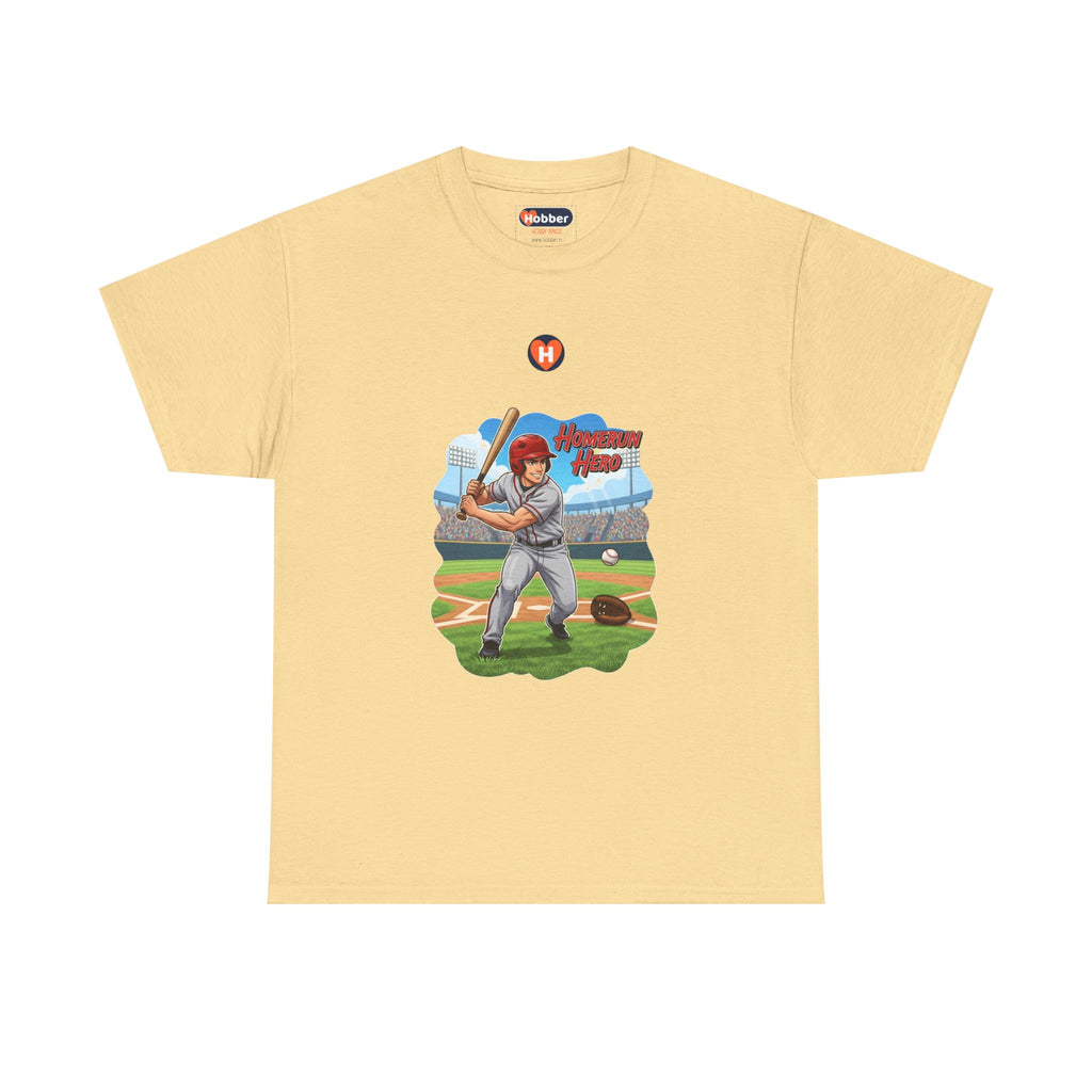 Hobber Mens Sports & Adventure T-Shirt, #26 Baseball