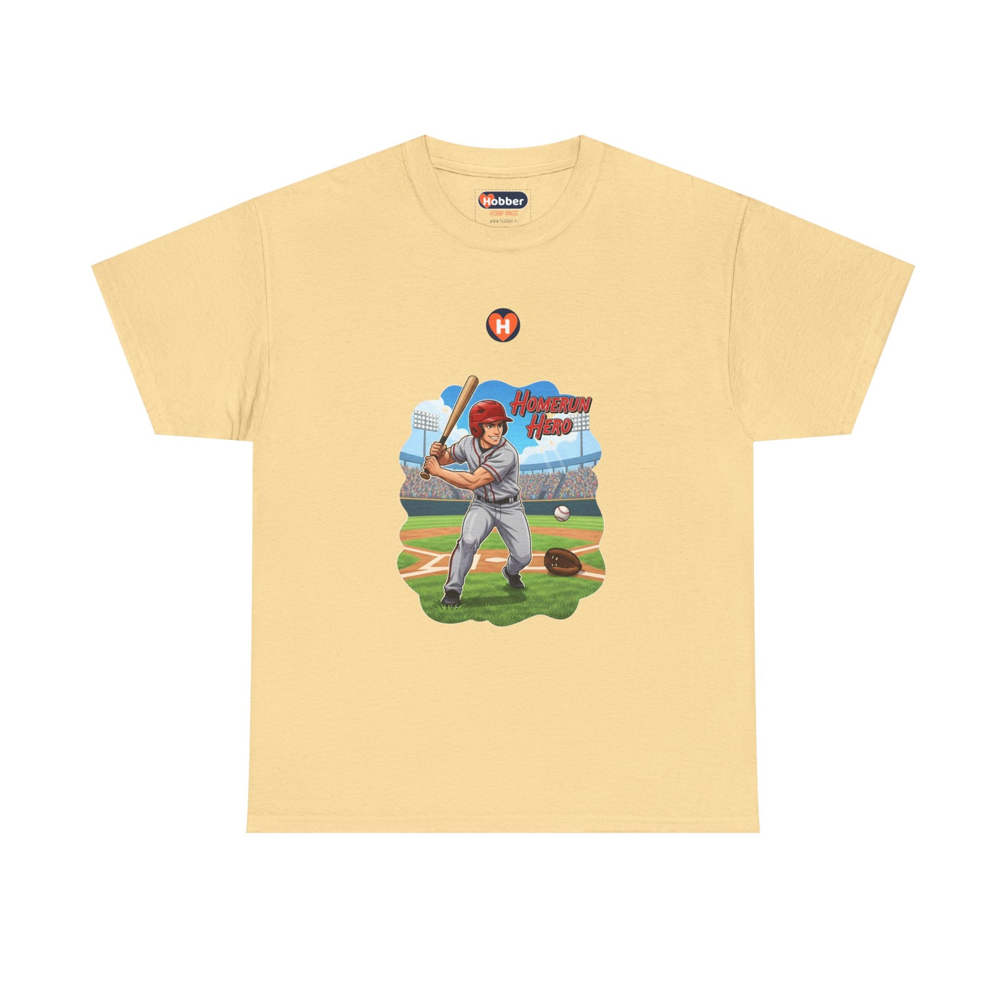 Hobber Mens Sports & Adventure T-Shirt, #26 Baseball