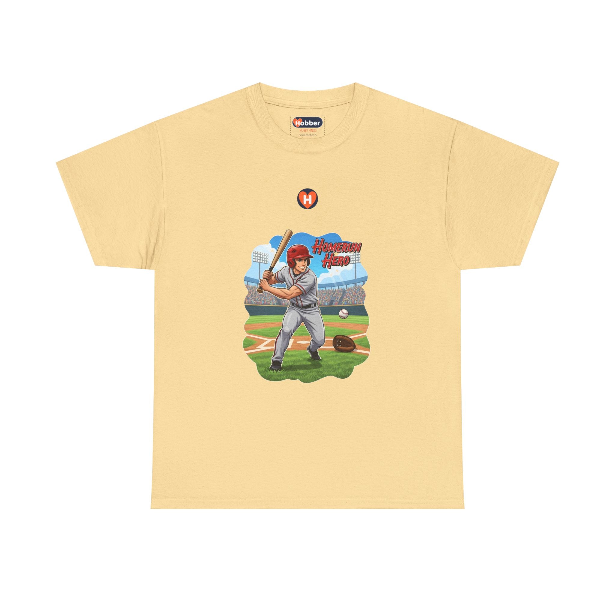 Hobber Mens Sports & Adventure T-Shirt, #26 Baseball