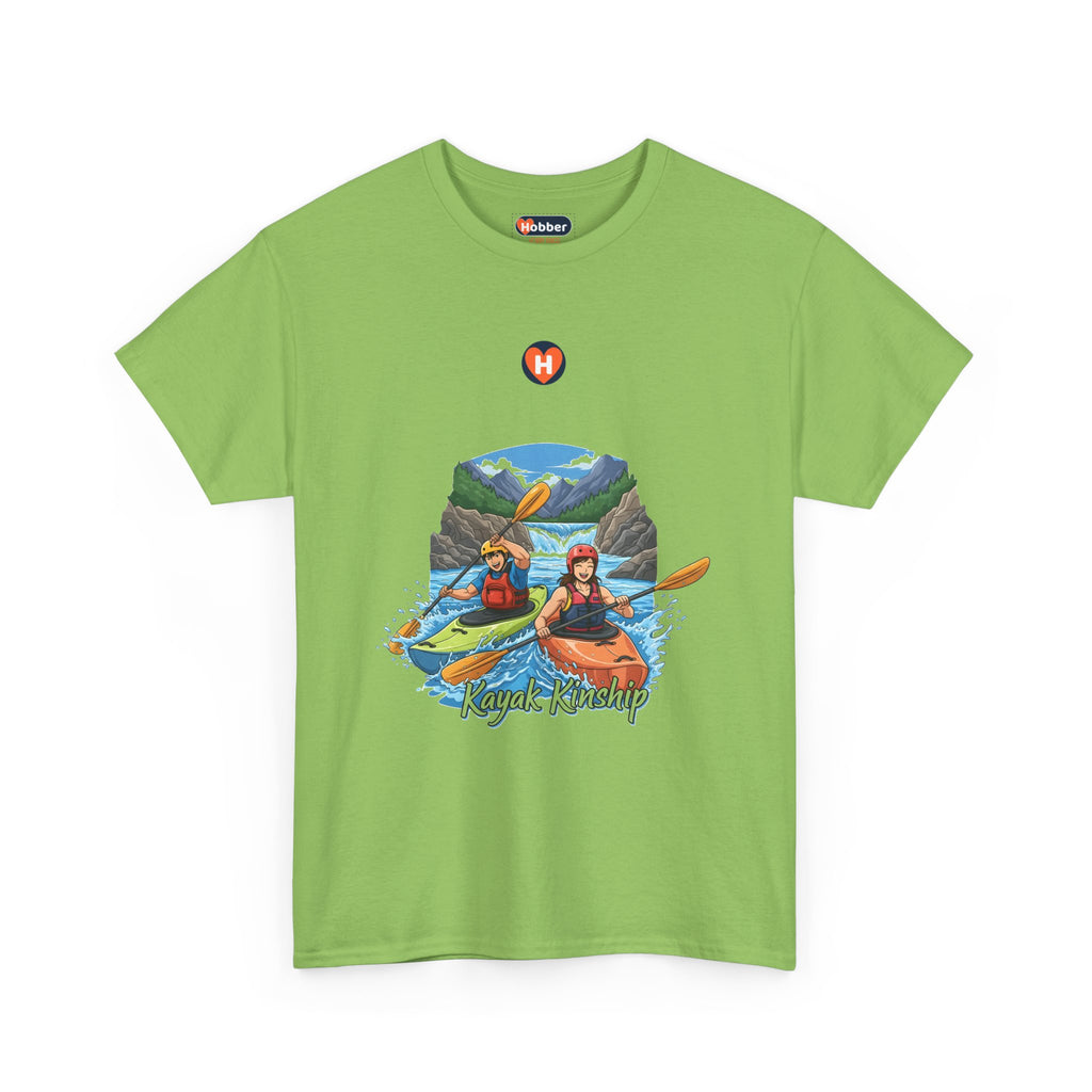 Hobber Unisex Sports & Adventure T-Shirt, #9 Kayaking