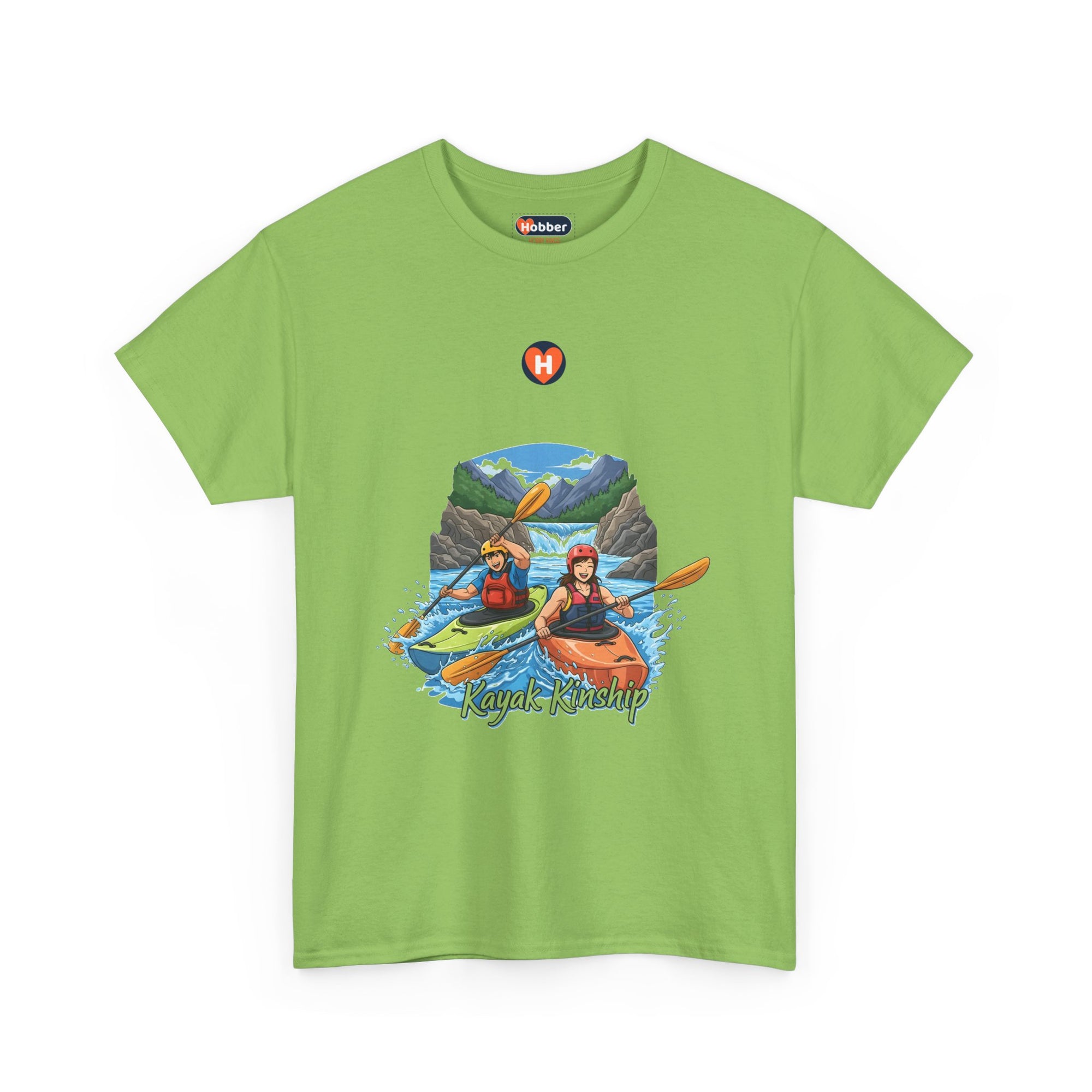 Hobber Unisex Sports & Adventure T-Shirt, #9 Kayaking