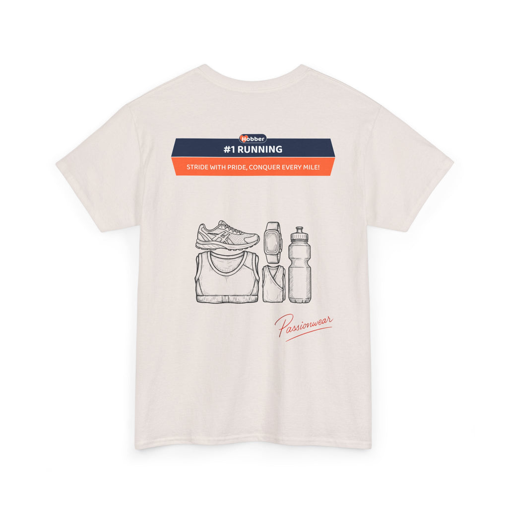 Hobber Mens Sports & Adventure T-Shirt, #1 Running