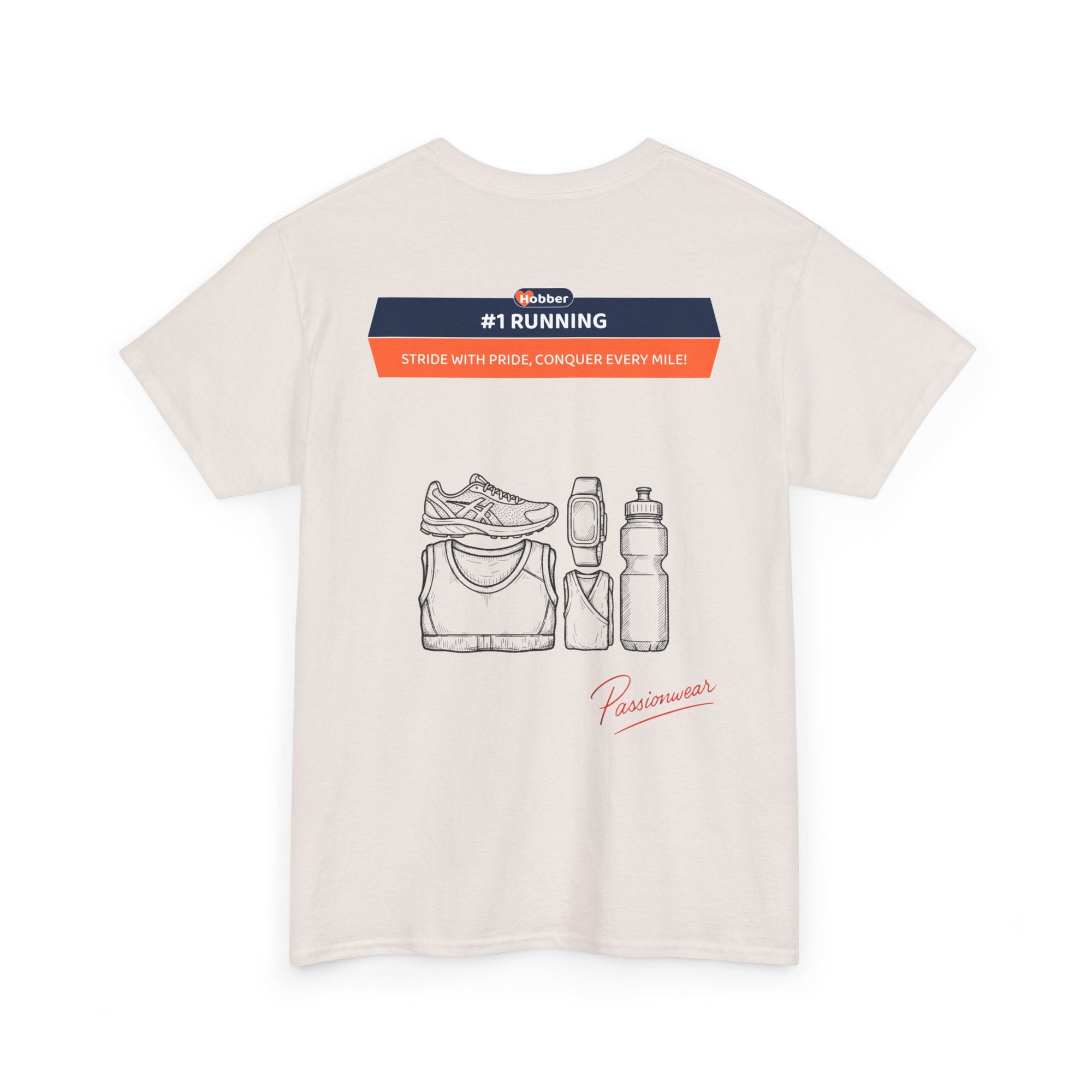 Hobber Mens Sports & Adventure T-Shirt, #1 Running