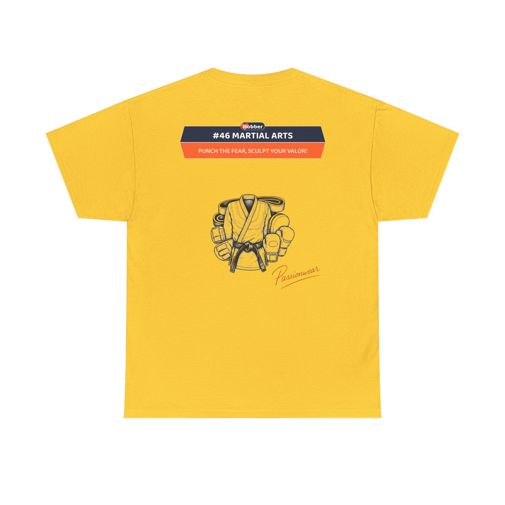 Hobber Mens Sports & Adventure T-Shirt, #46 Martial arts