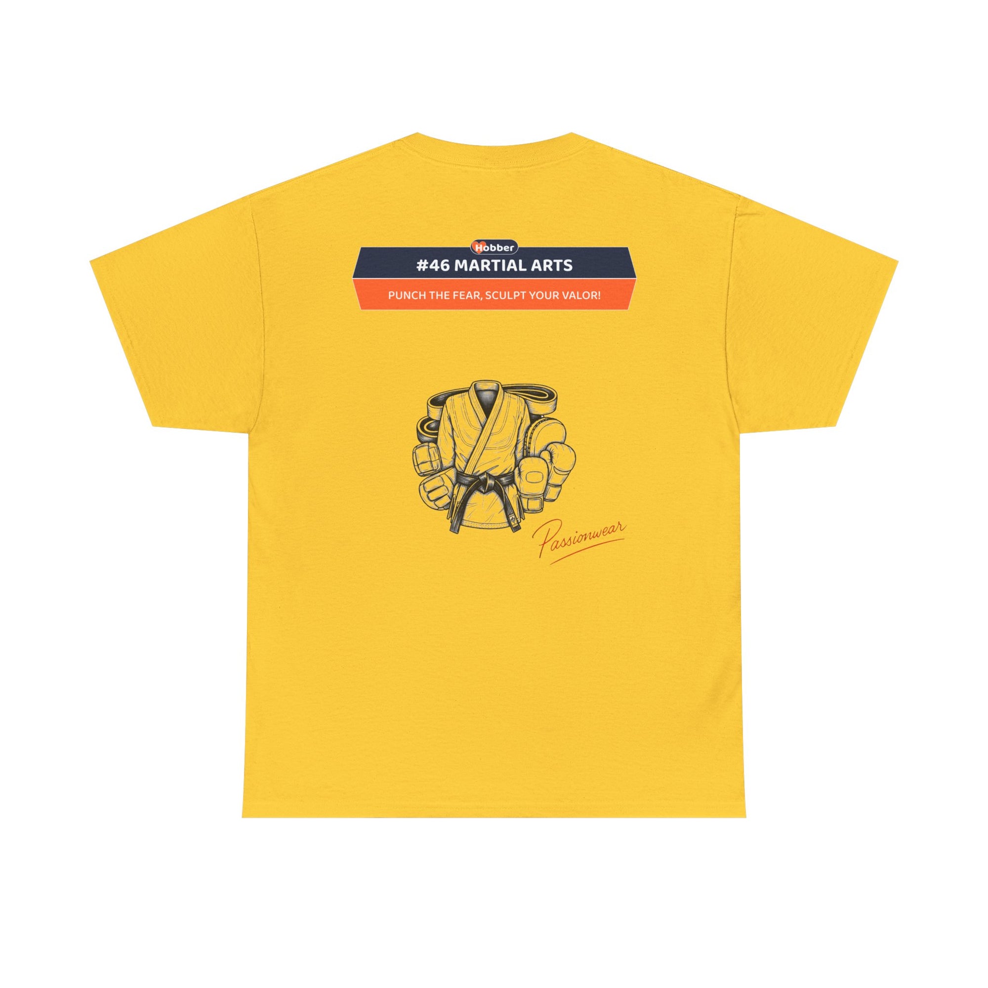 Hobber Mens Sports & Adventure T-Shirt, #46 Martial arts