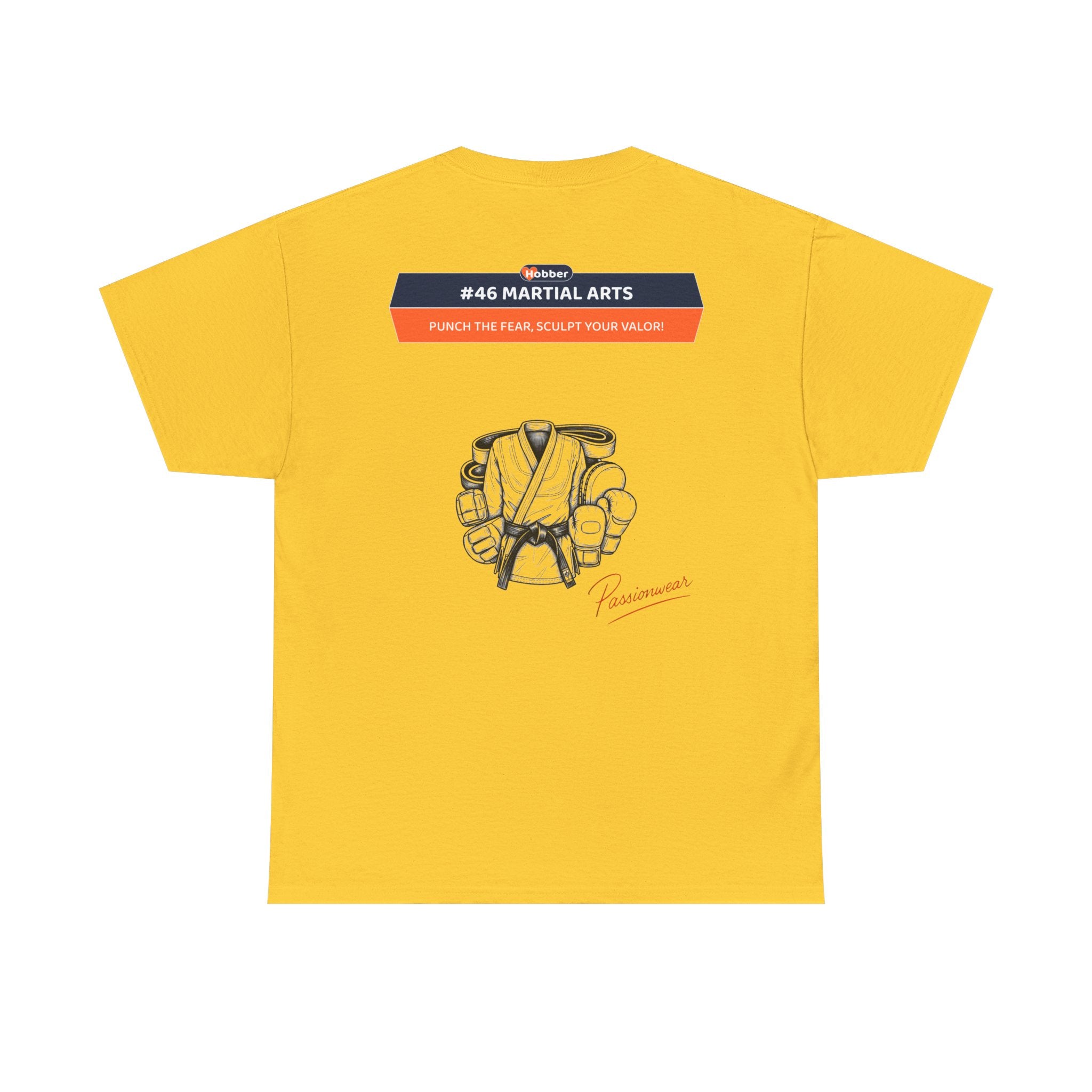 Hobber Mens Sports & Adventure T-Shirt, #46 Martial arts