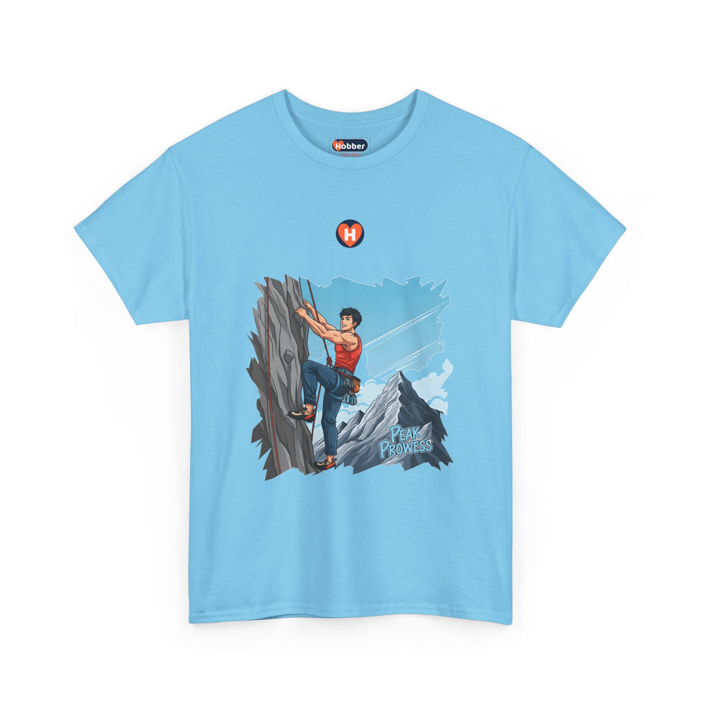 Hobber Mens Sports & Adventure T-Shirt, #43 Climbing (Rock)