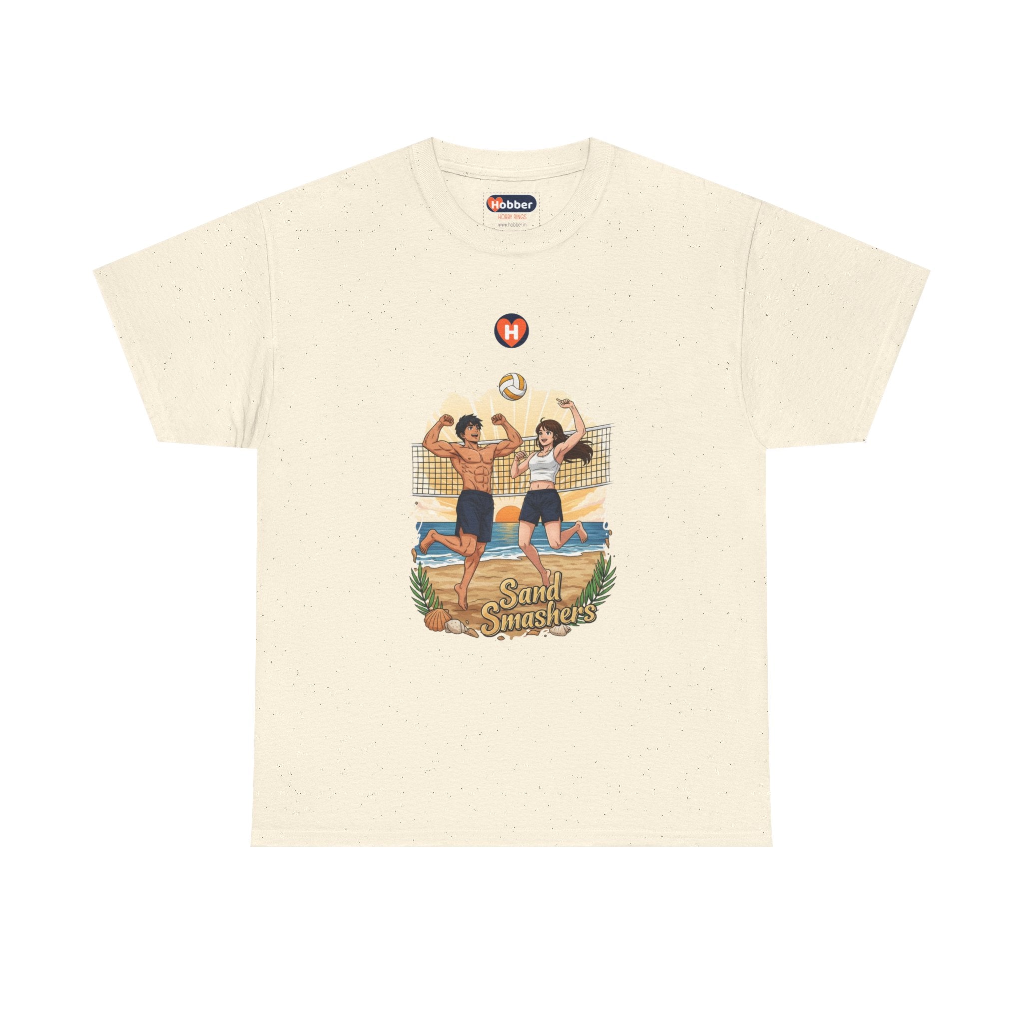 Hobber Unisex Sports & Adventure T-Shirt, #32 Beach volleyball