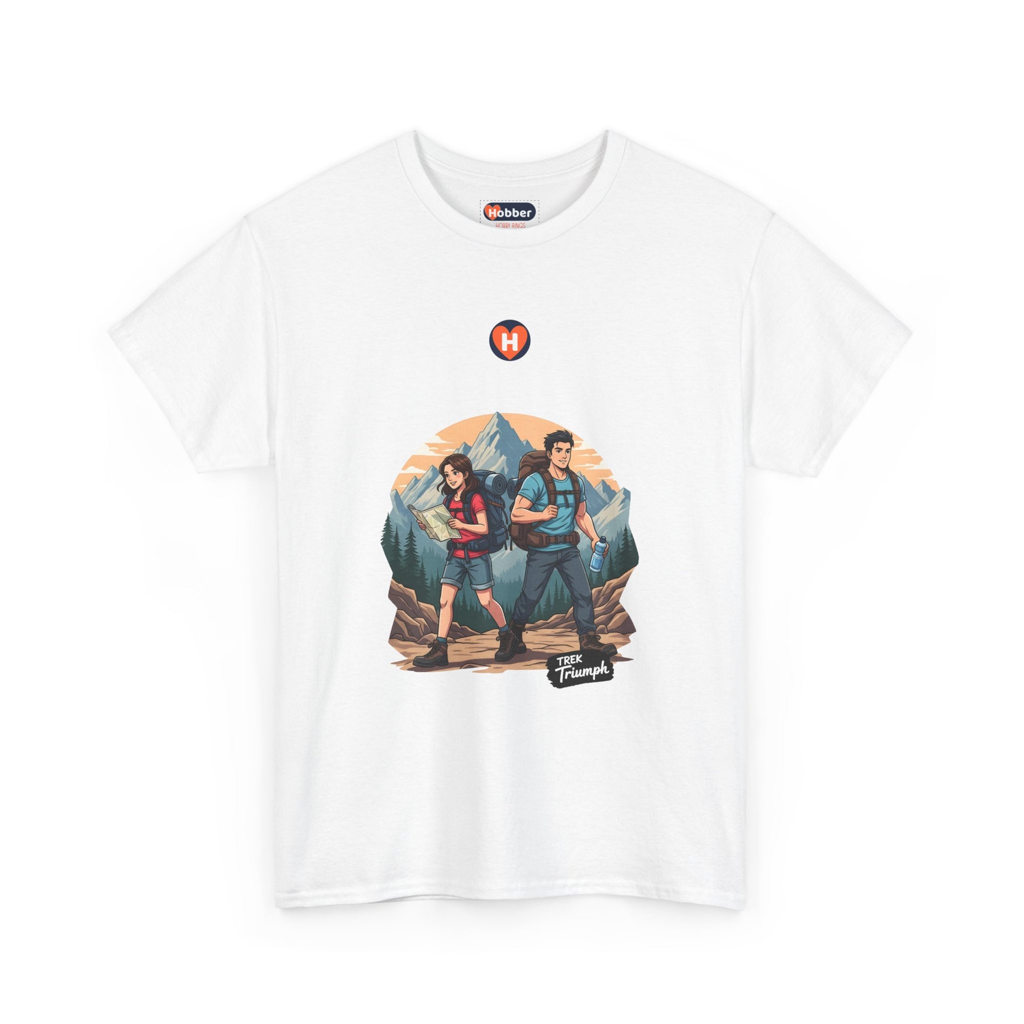 Hobber Unisex Sports & Adventure T-Shirt, #40 Hiking