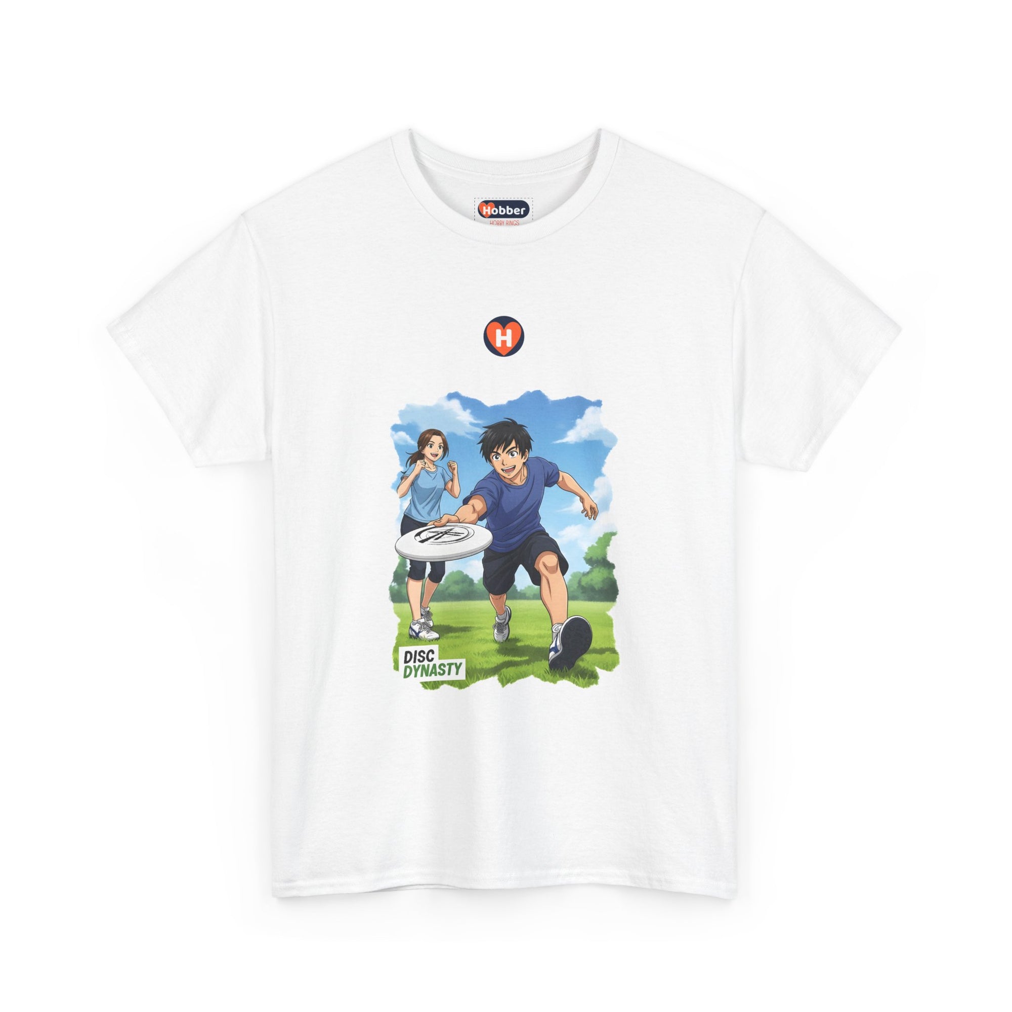 Hobber Unisex Sports & Adventure T-Shirt, #34 Ultimate Frisbee