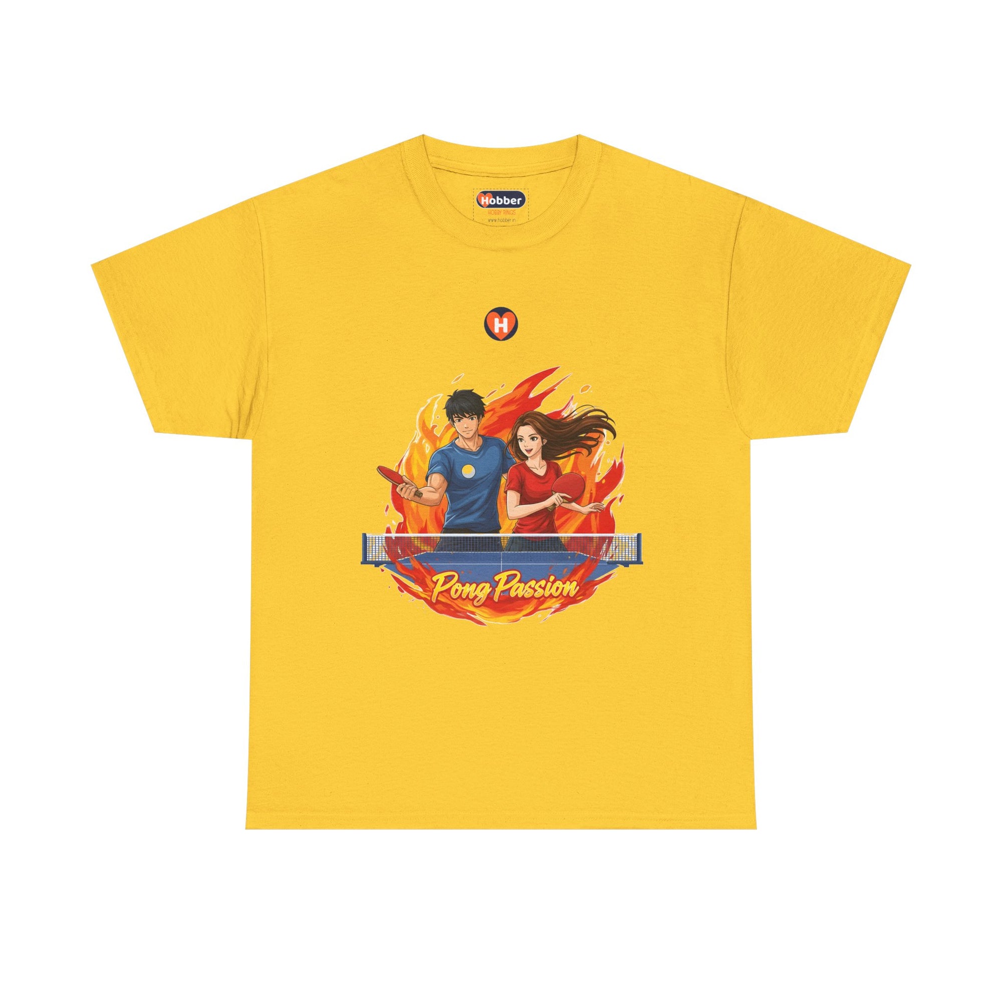 Hobber Unisex Sports & Adventure T-Shirt, #29 Table tennis (Ping-pong)