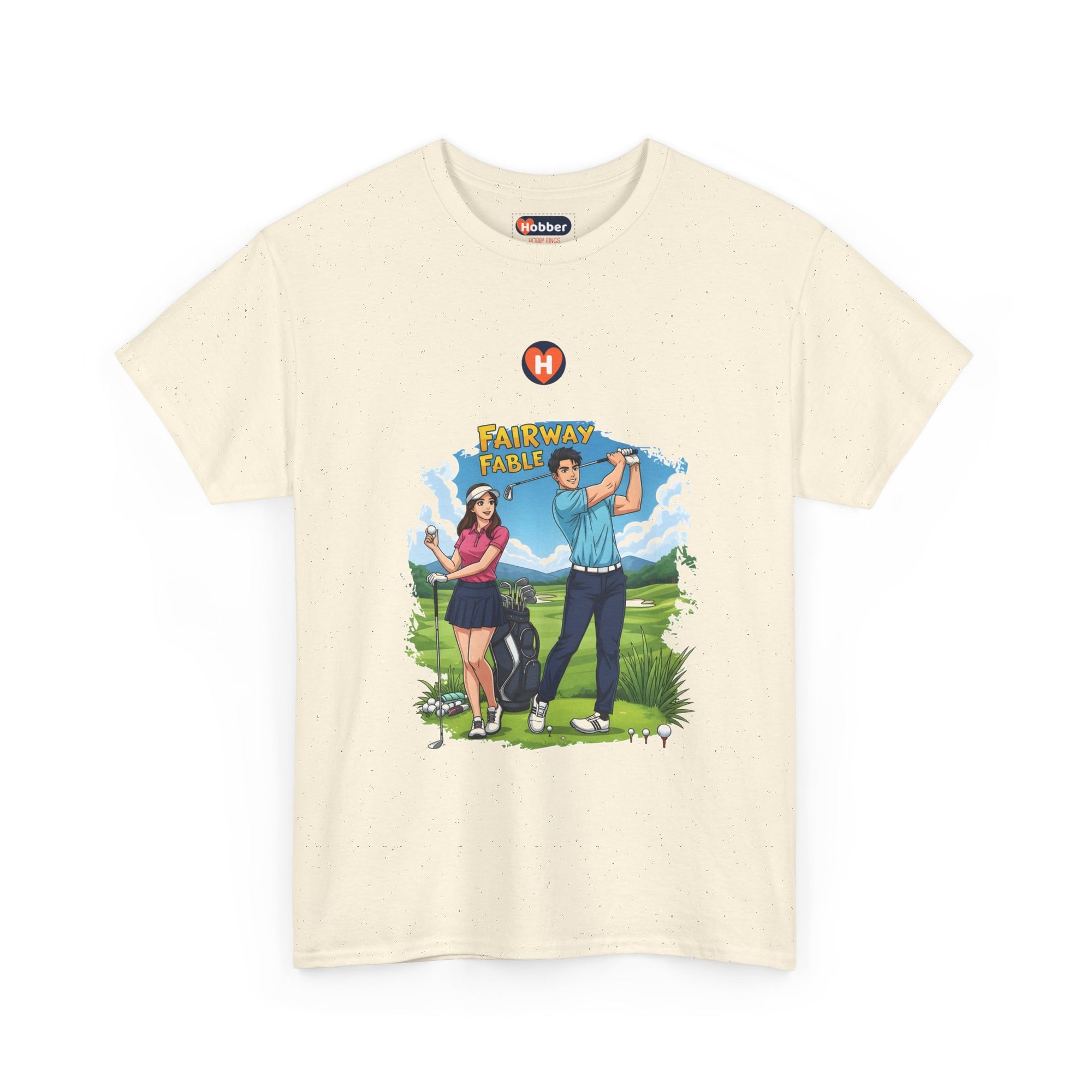 Hobber Unisex Sports & Adventure T-Shirt, #35 Golf