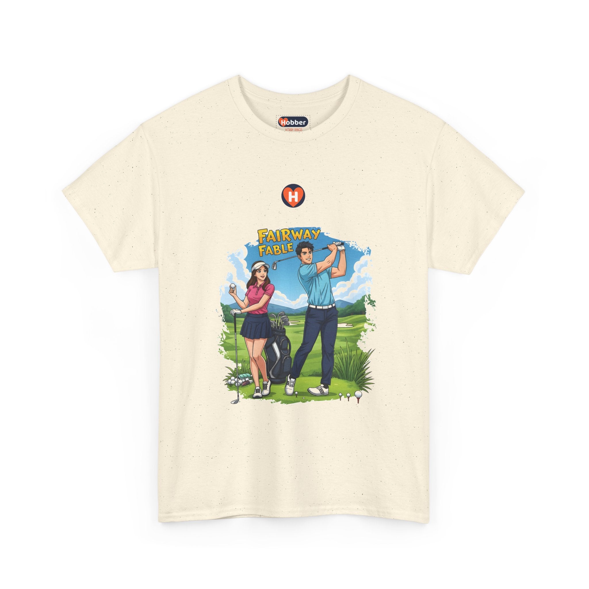 Hobber Unisex Sports & Adventure T-Shirt, #35 Golf