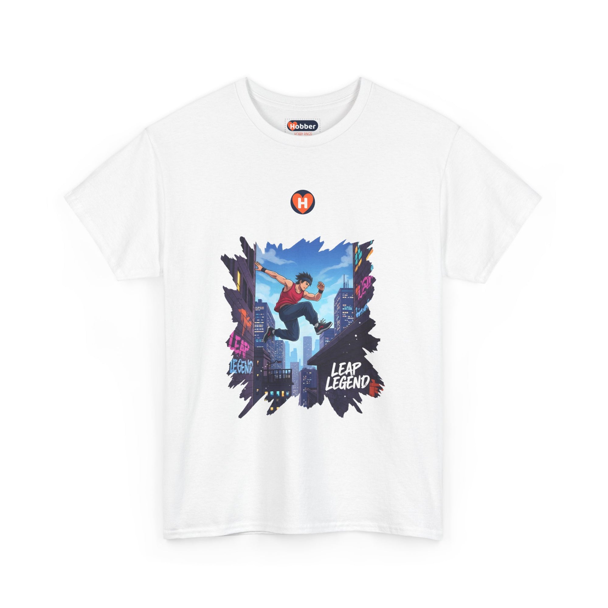 Hobber Mens Sports & Adventure T-Shirt, #45 Parkour (Freerunning)