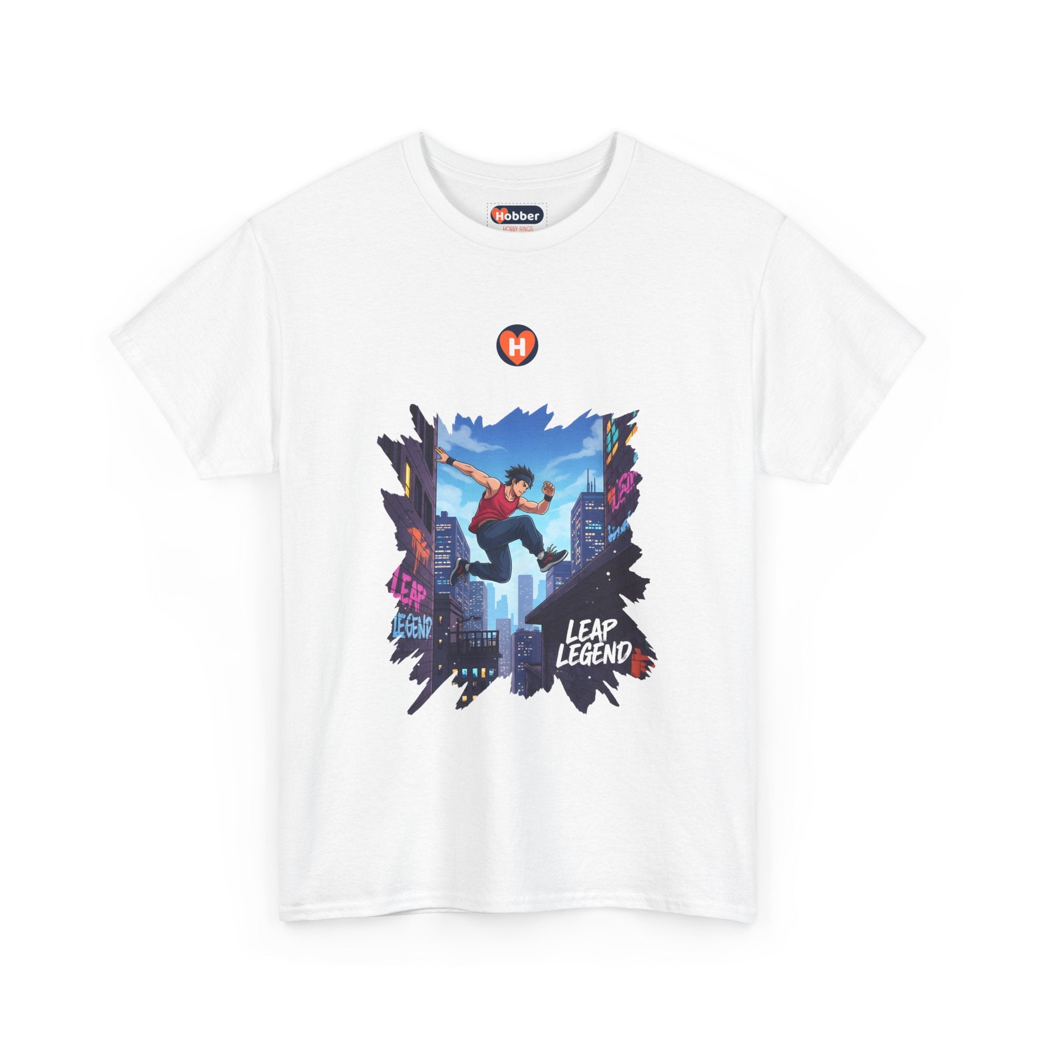 Hobber Mens Sports & Adventure T-Shirt, #45 Parkour (Freerunning)