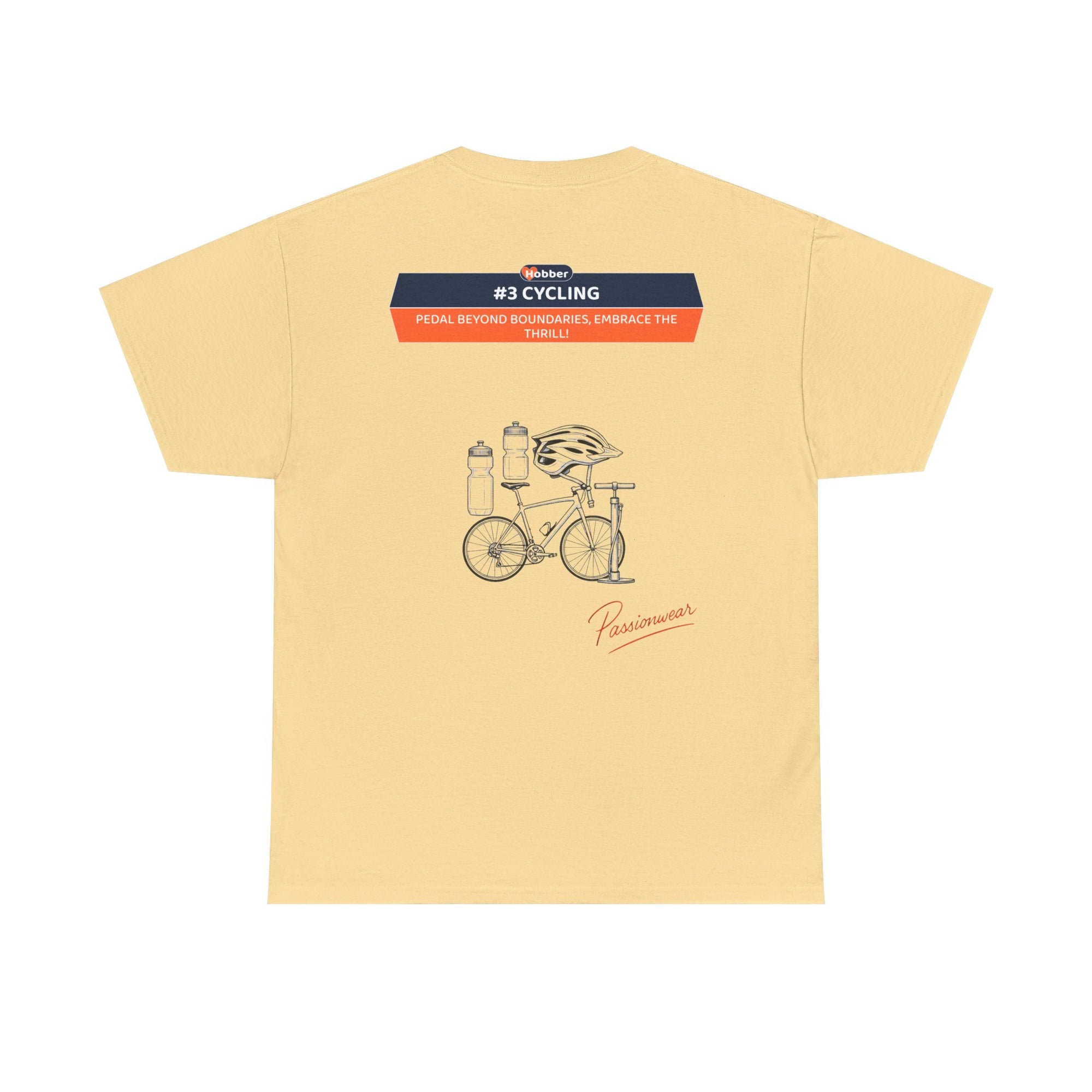 Hobber Unisex Sports & Adventure T-Shirt, #3 Cycling