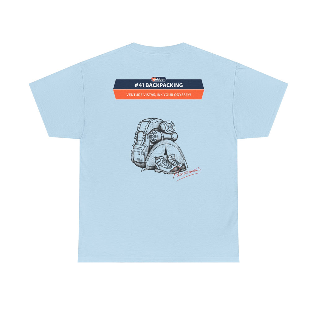 Hobber Unisex Sports & Adventure T-Shirt, #41 Backpacking