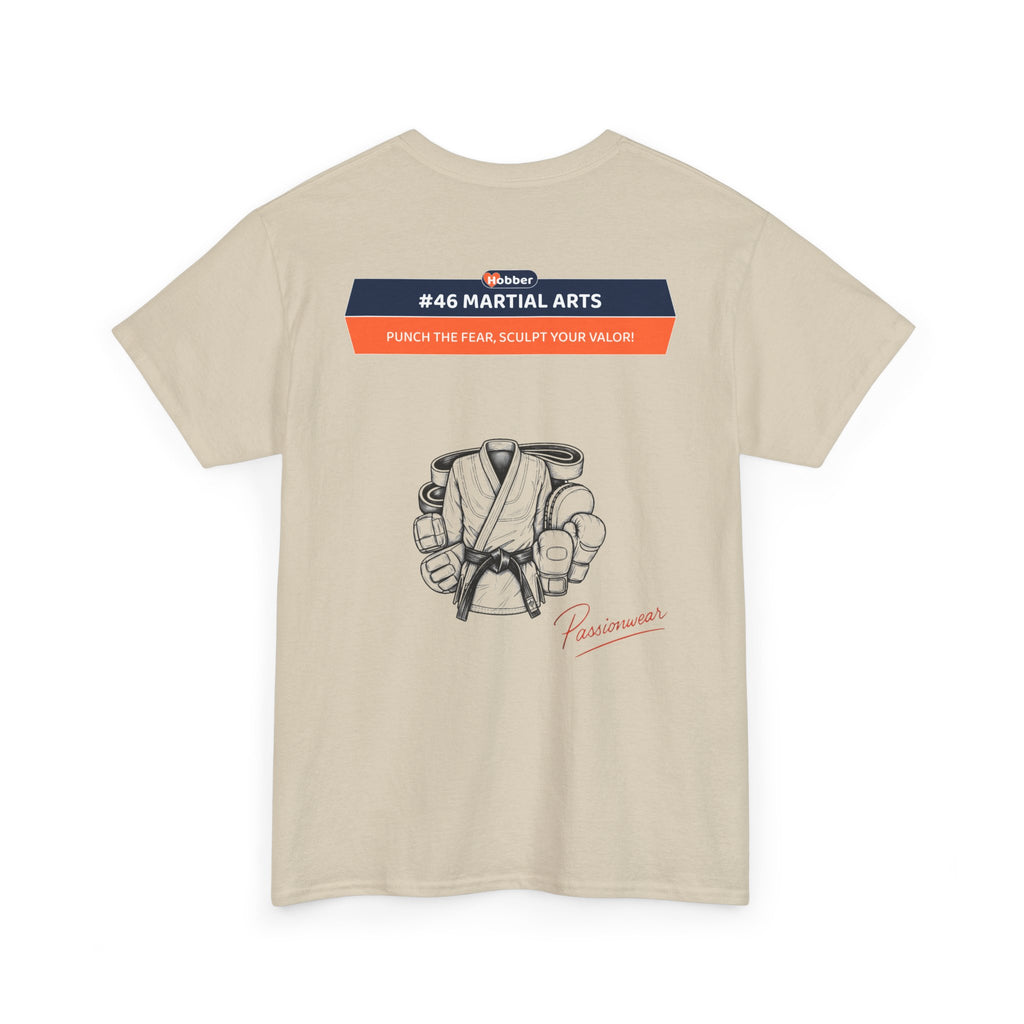Hobber Mens Sports & Adventure T-Shirt, #46 Martial arts