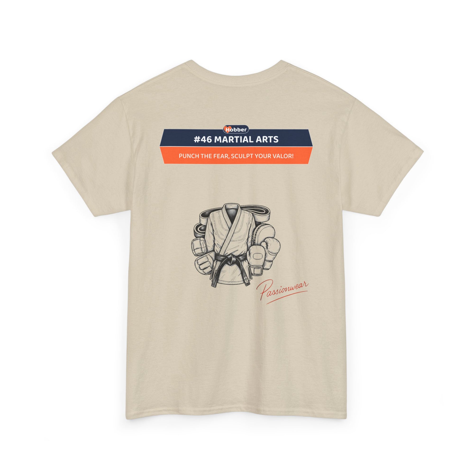 Hobber Mens Sports & Adventure T-Shirt, #46 Martial arts