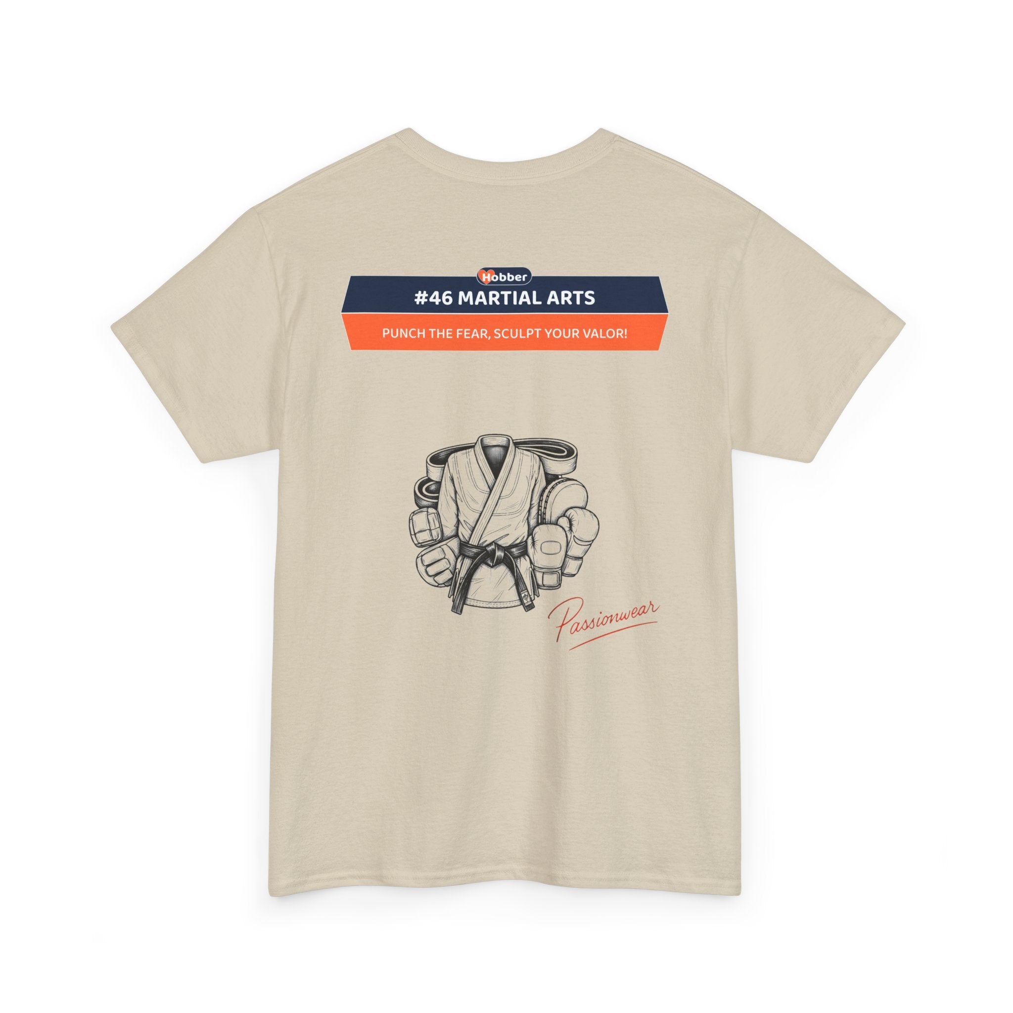 Hobber Mens Sports & Adventure T-Shirt, #46 Martial arts