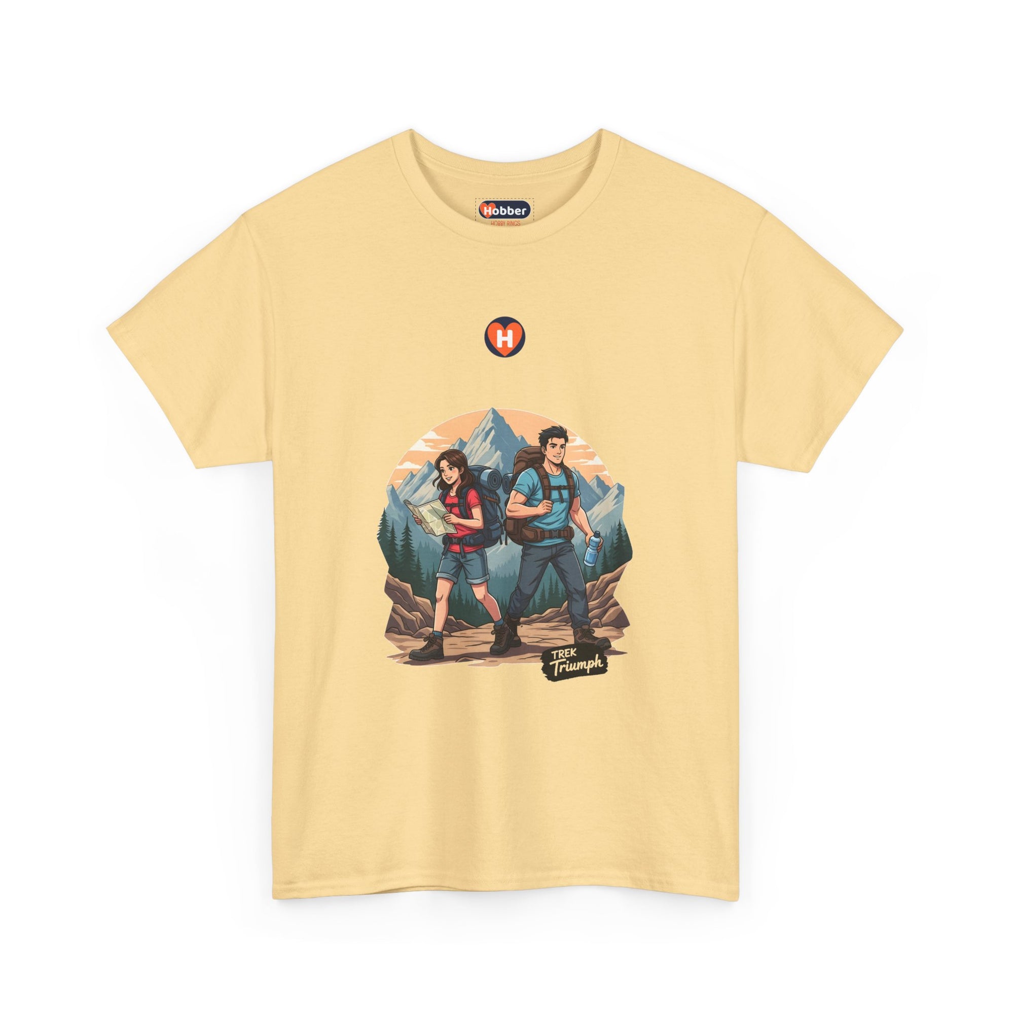 Hobber Unisex Sports & Adventure T-Shirt, #40 Hiking