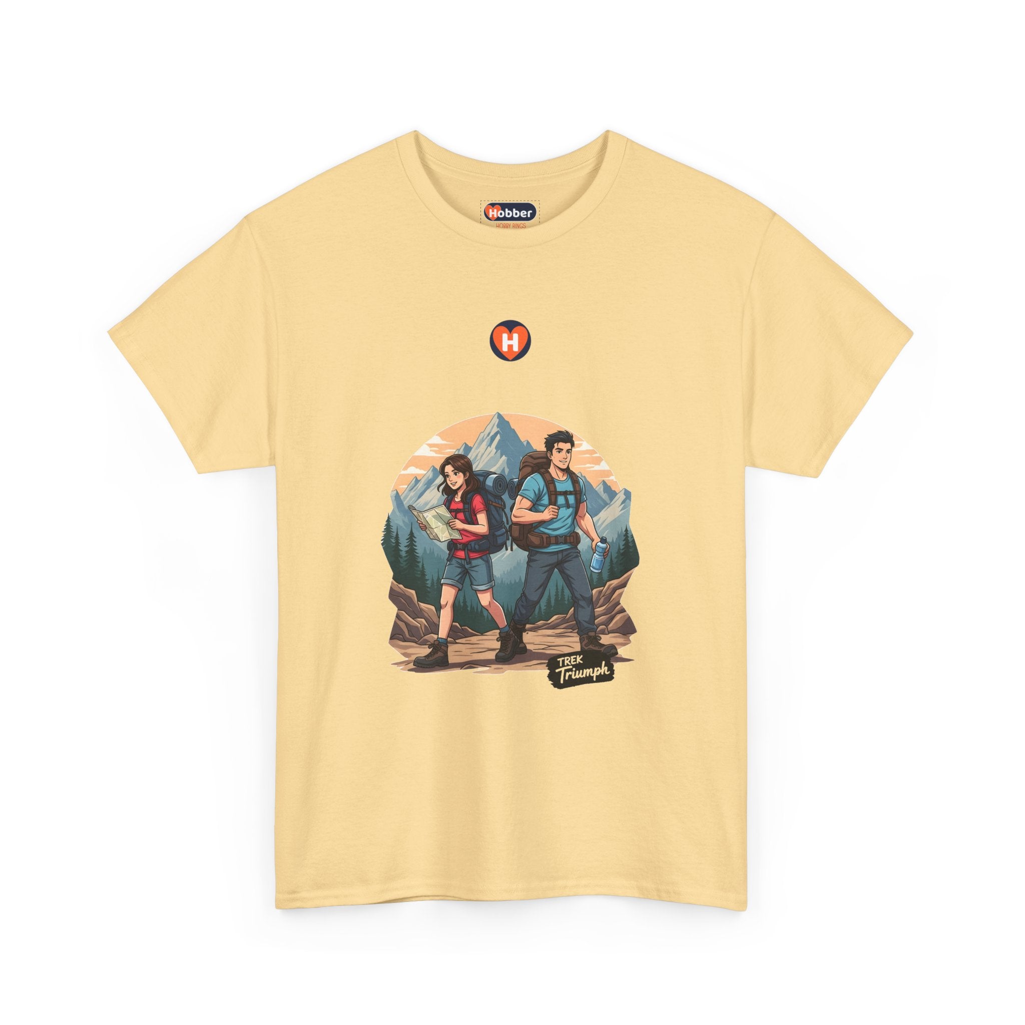 Hobber Unisex Sports & Adventure T-Shirt, #40 Hiking