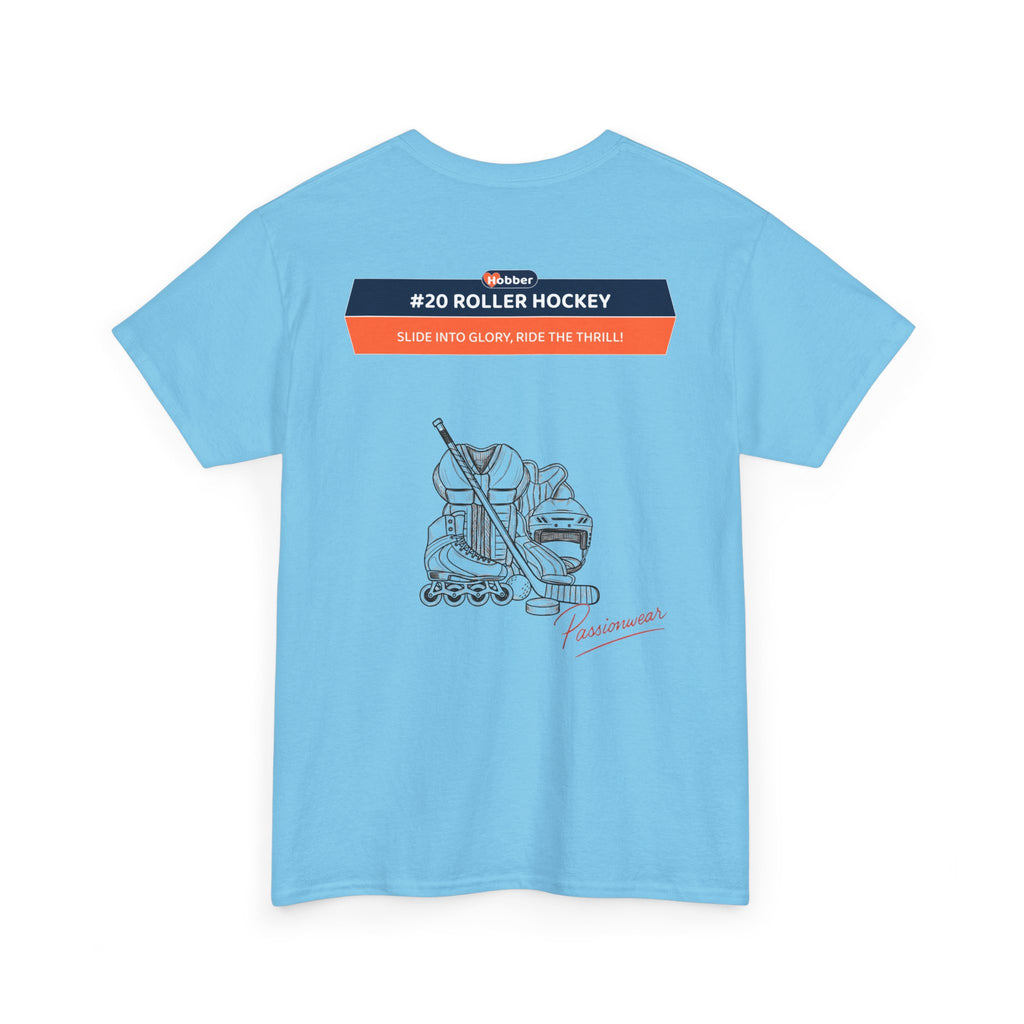 Hobber Mens Sports & Adventure T-Shirt, #20 Roller hockey