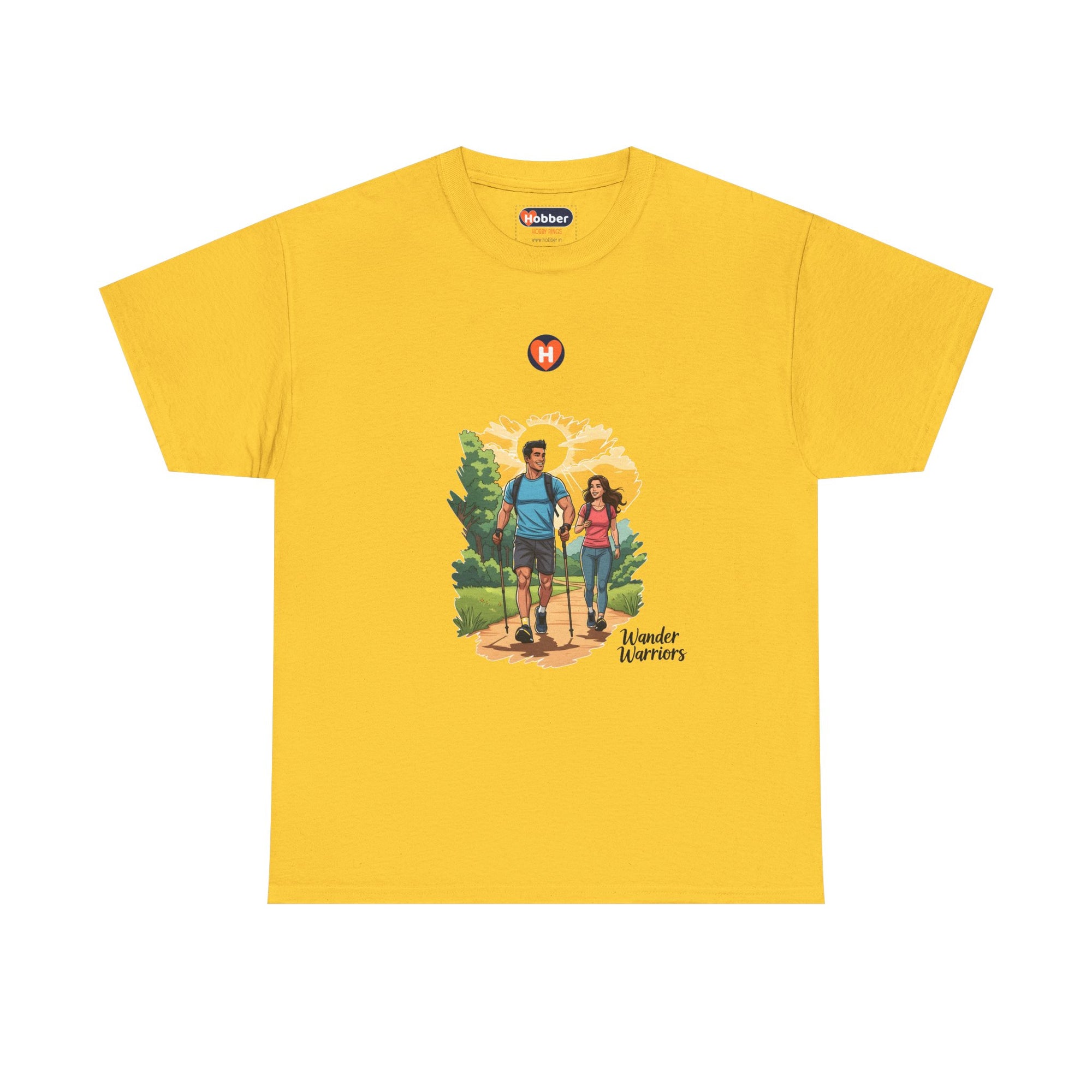 Hobber Unisex Sports & Adventure T-Shirt, #2 Walking