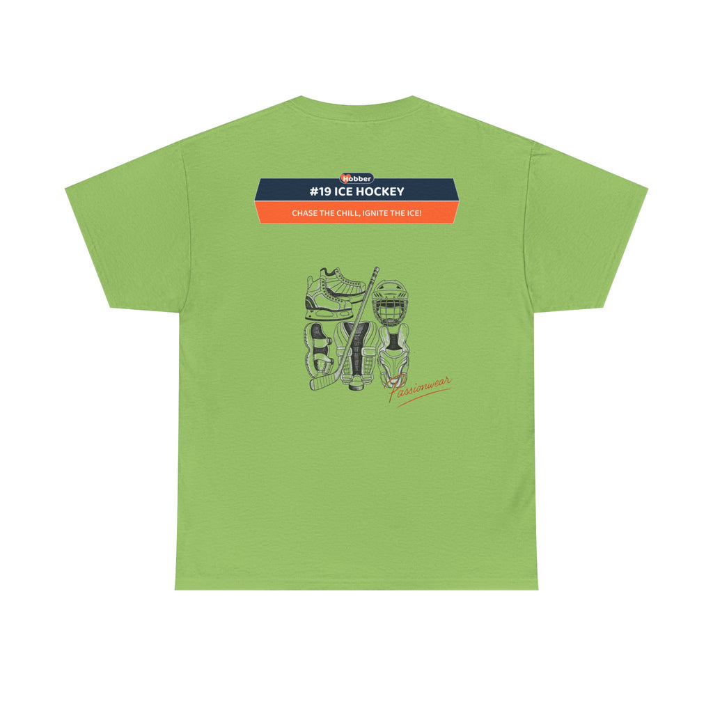 Hobber Mens Sports & Adventure T-Shirt, #19 Ice hockey