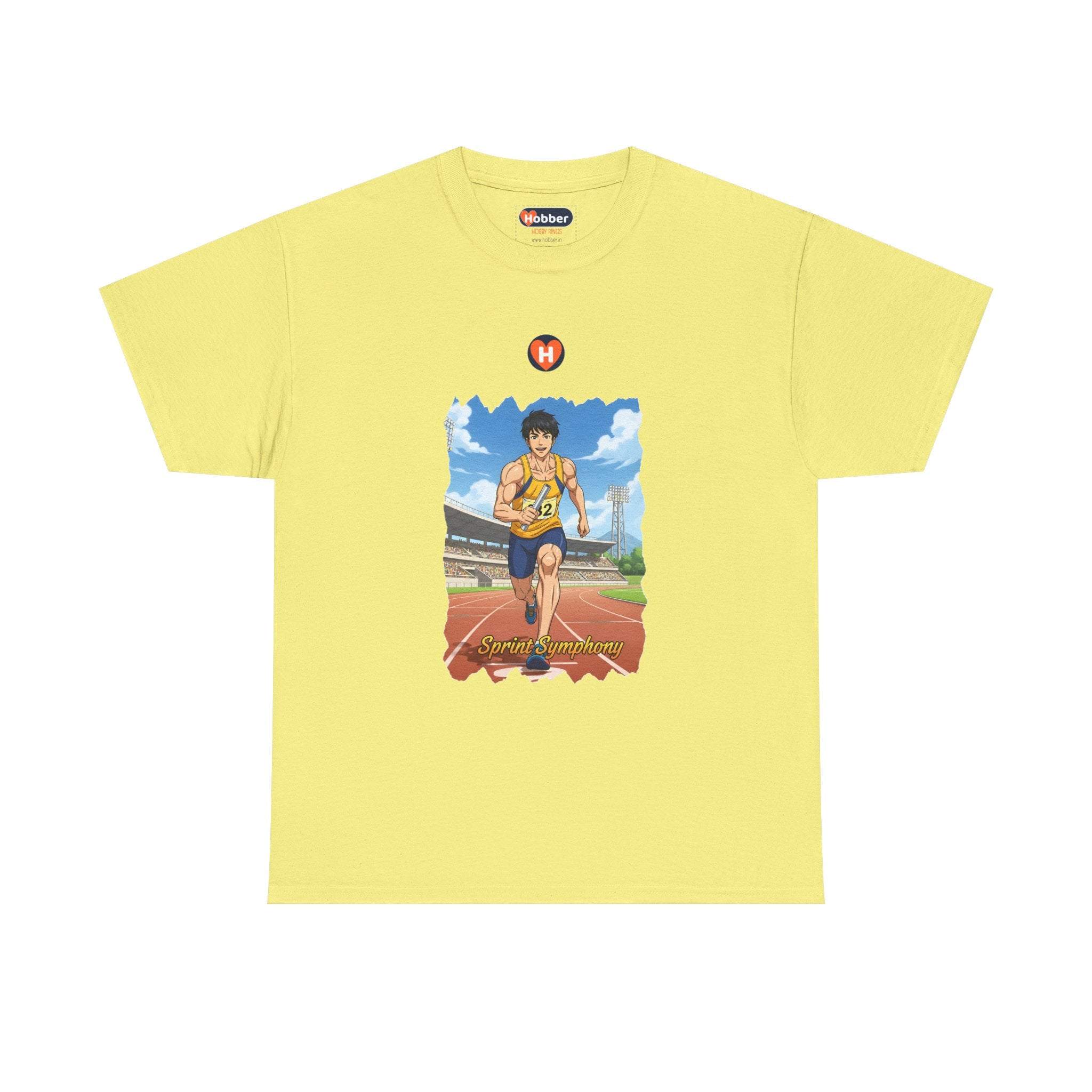 Hobber Mens Sports & Adventure T-Shirt, #37 Track & field