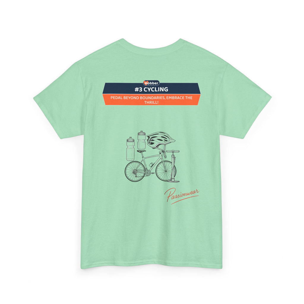 Hobber Unisex Sports & Adventure T-Shirt, #3 Cycling