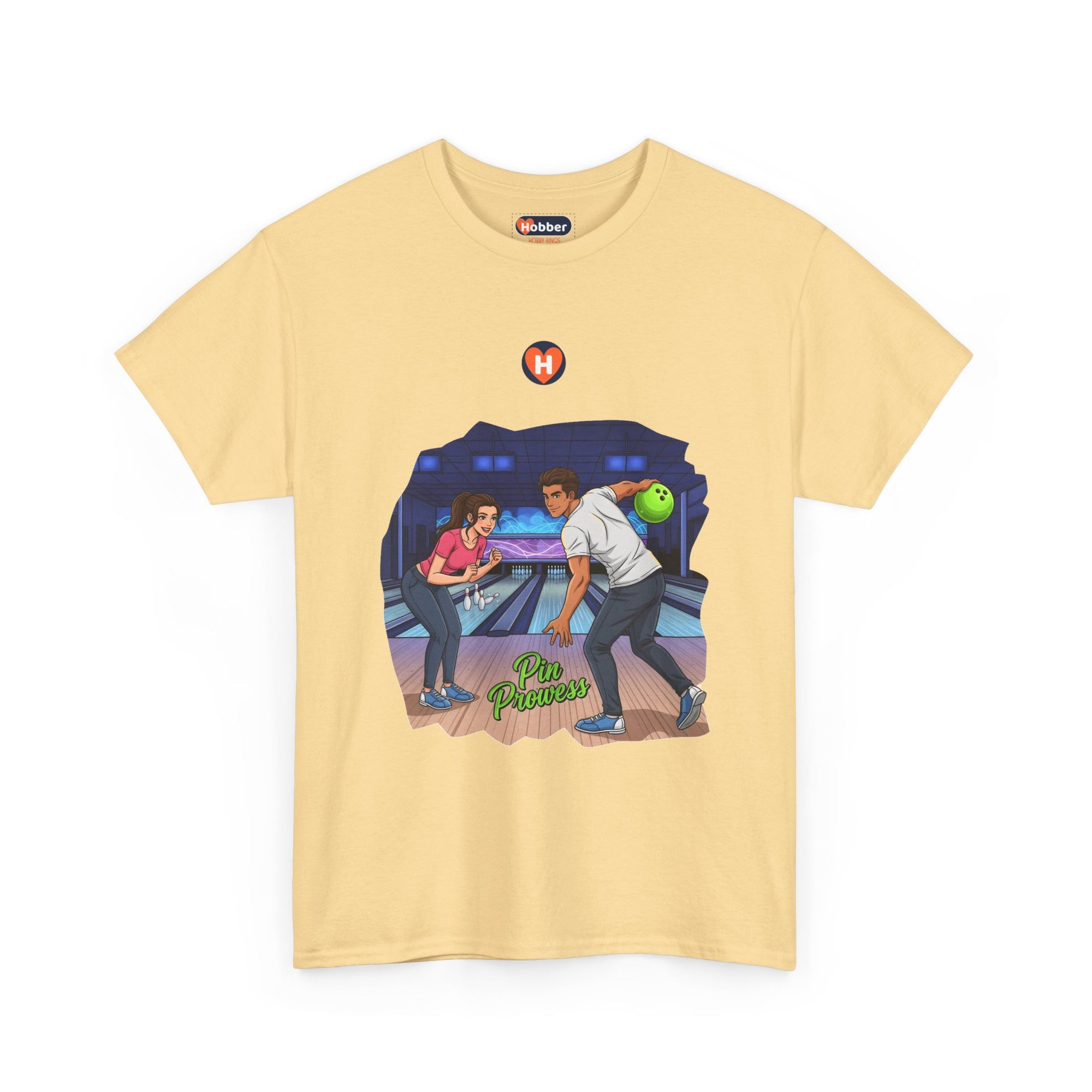 Hobber Unisex Sports & Adventure T-Shirt, #36 Bowling