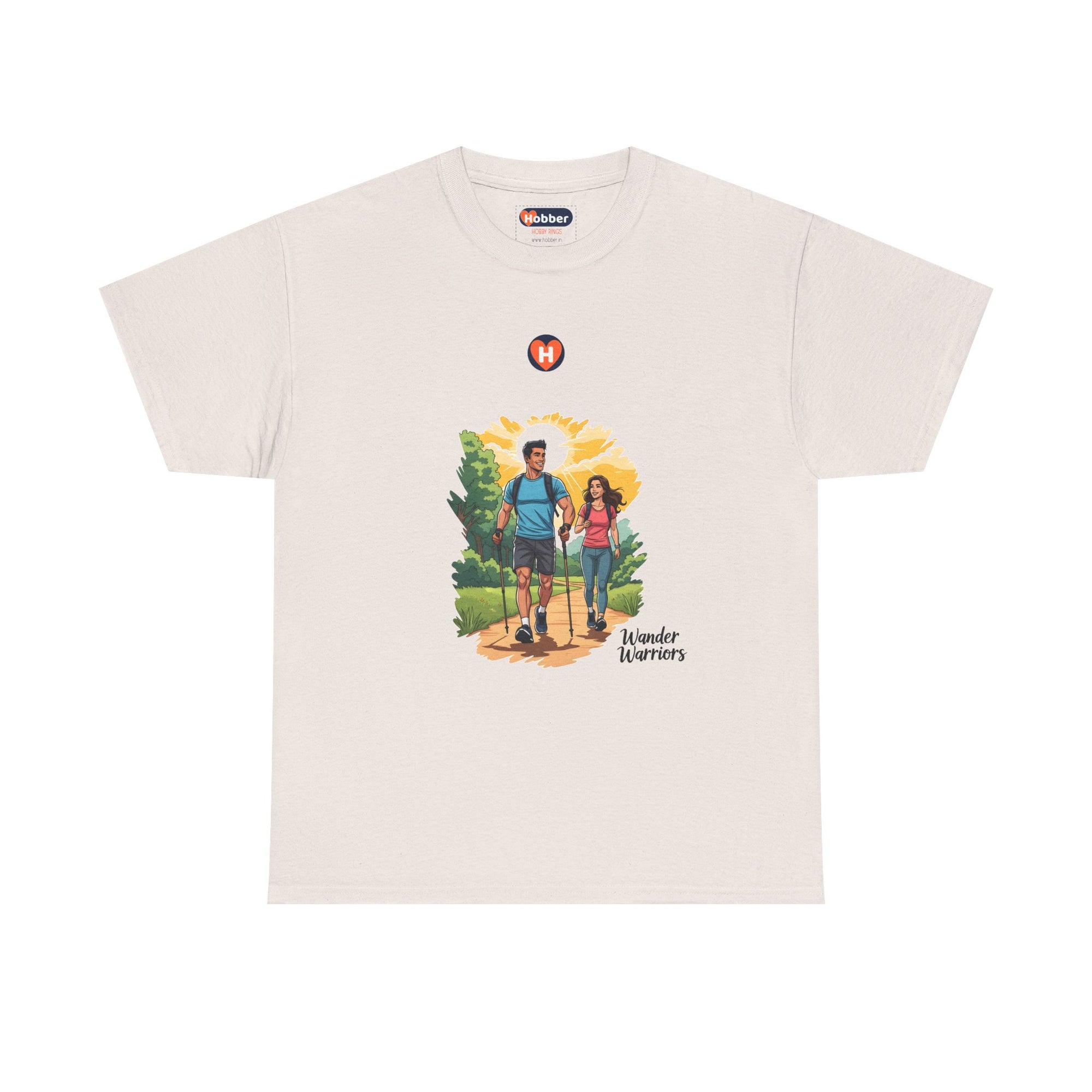 Hobber Unisex Sports & Adventure T-Shirt, #2 Walking