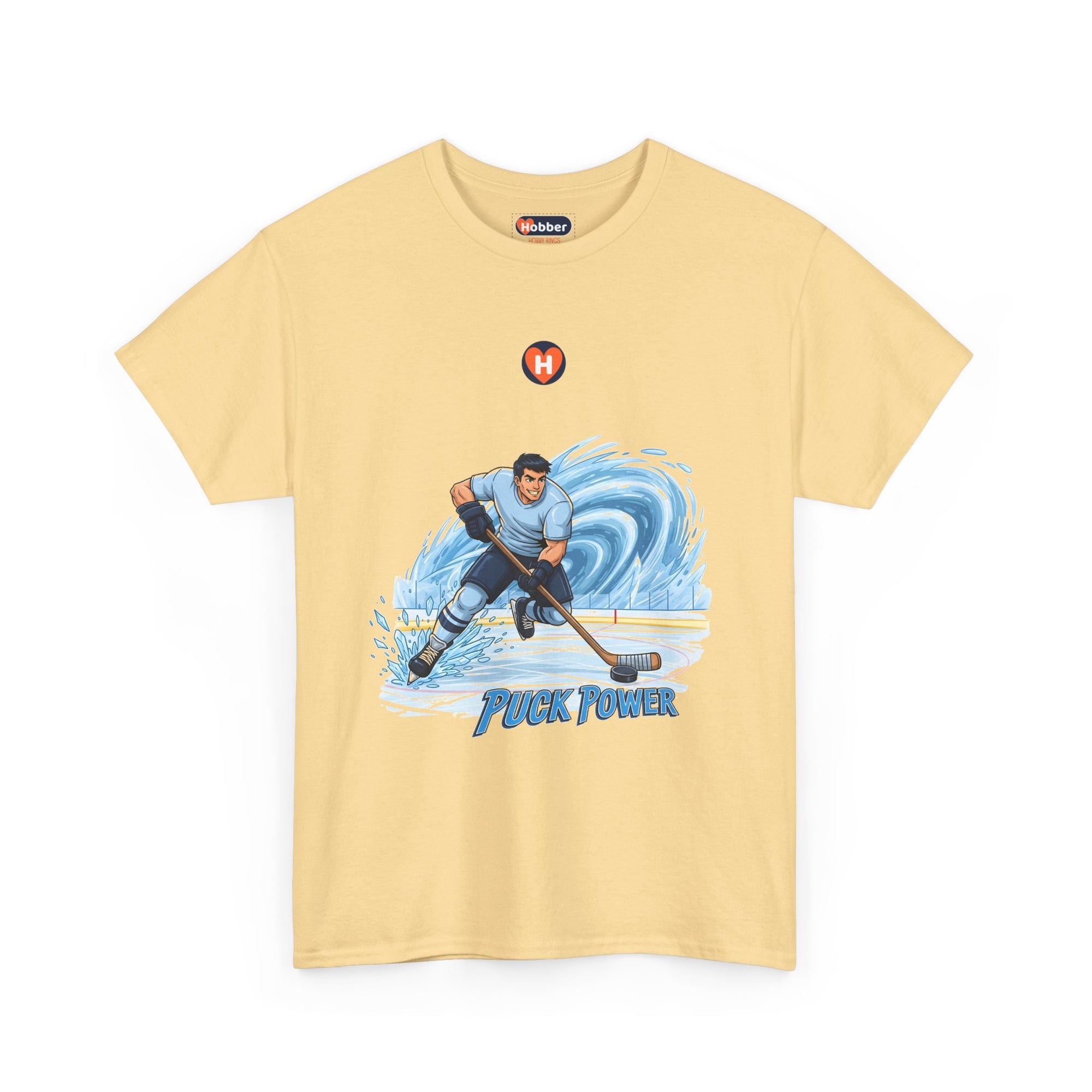 Hobber Mens Sports & Adventure T-Shirt, #19 Ice hockey