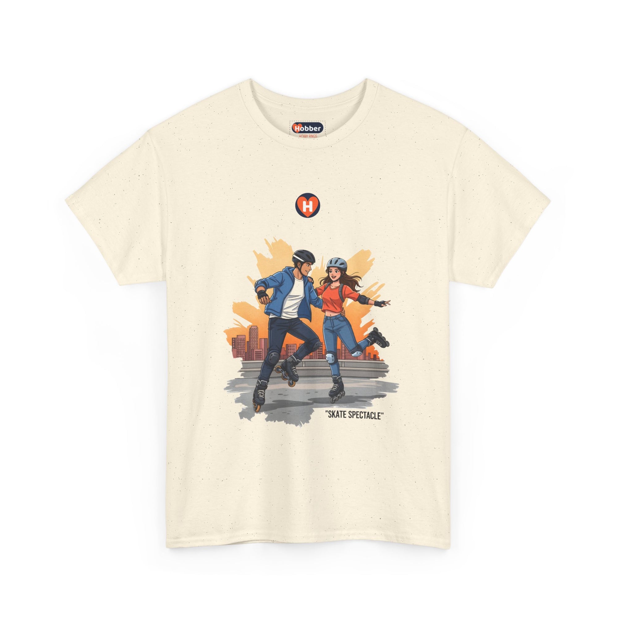 Hobber Unisex Sports & Adventure T-Shirt, #16 Skating (Roller)