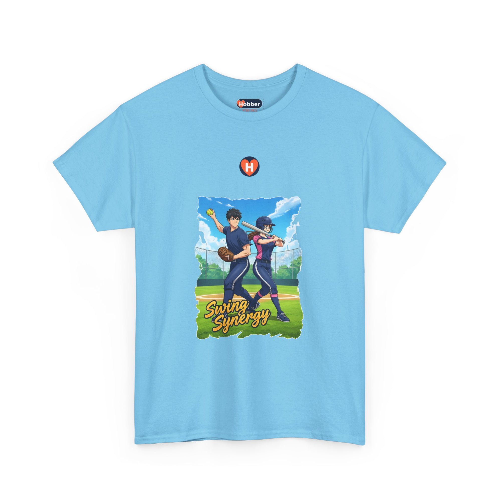 Hobber Unisex Sports & Adventure T-Shirt, #27 Softball