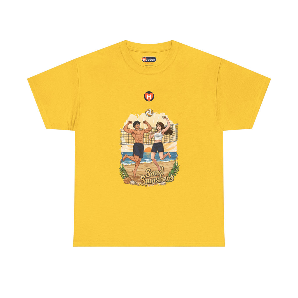 Hobber Unisex Sports & Adventure T-Shirt, #32 Beach volleyball