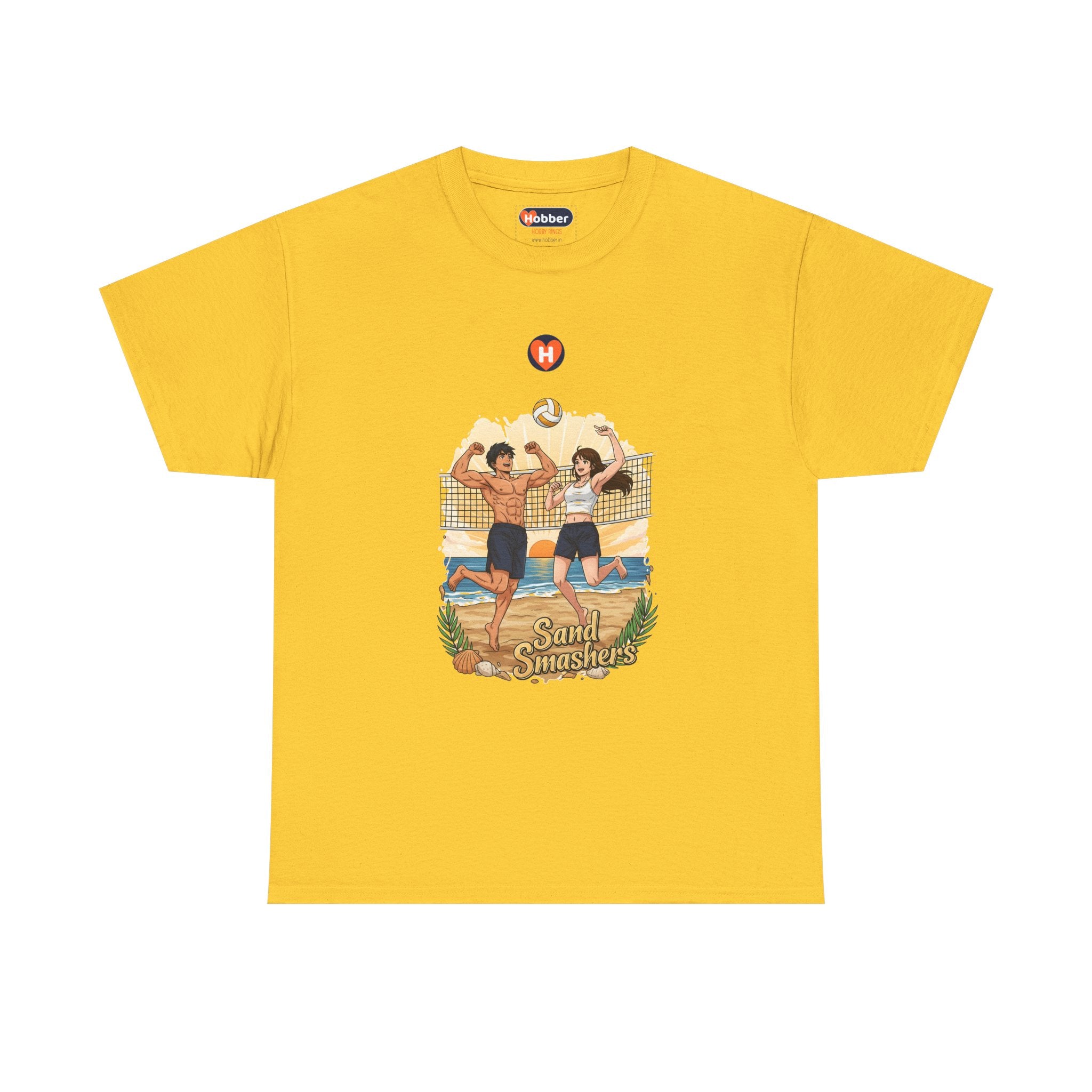 Hobber Unisex Sports & Adventure T-Shirt, #32 Beach volleyball