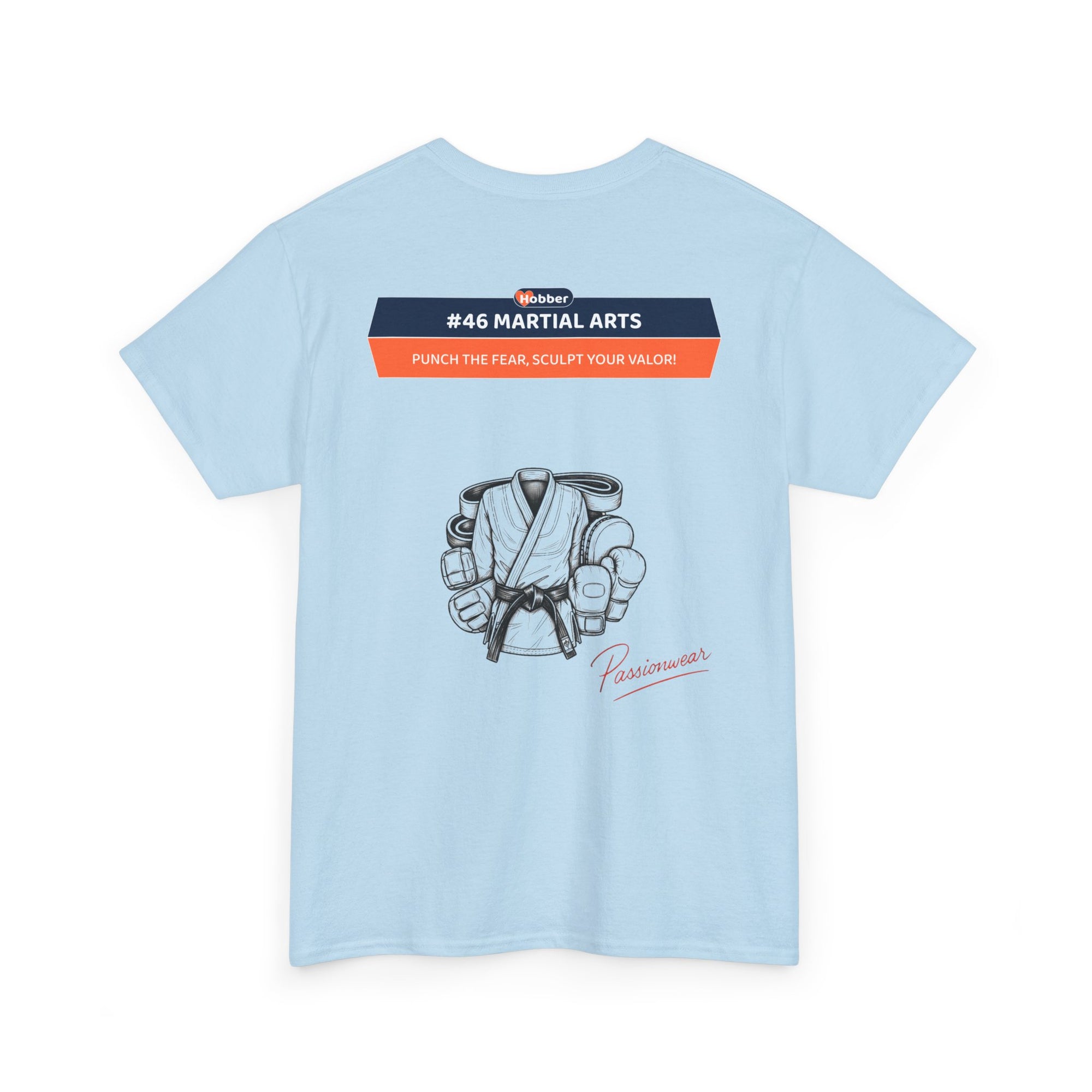 Hobber Mens Sports & Adventure T-Shirt, #46 Martial arts